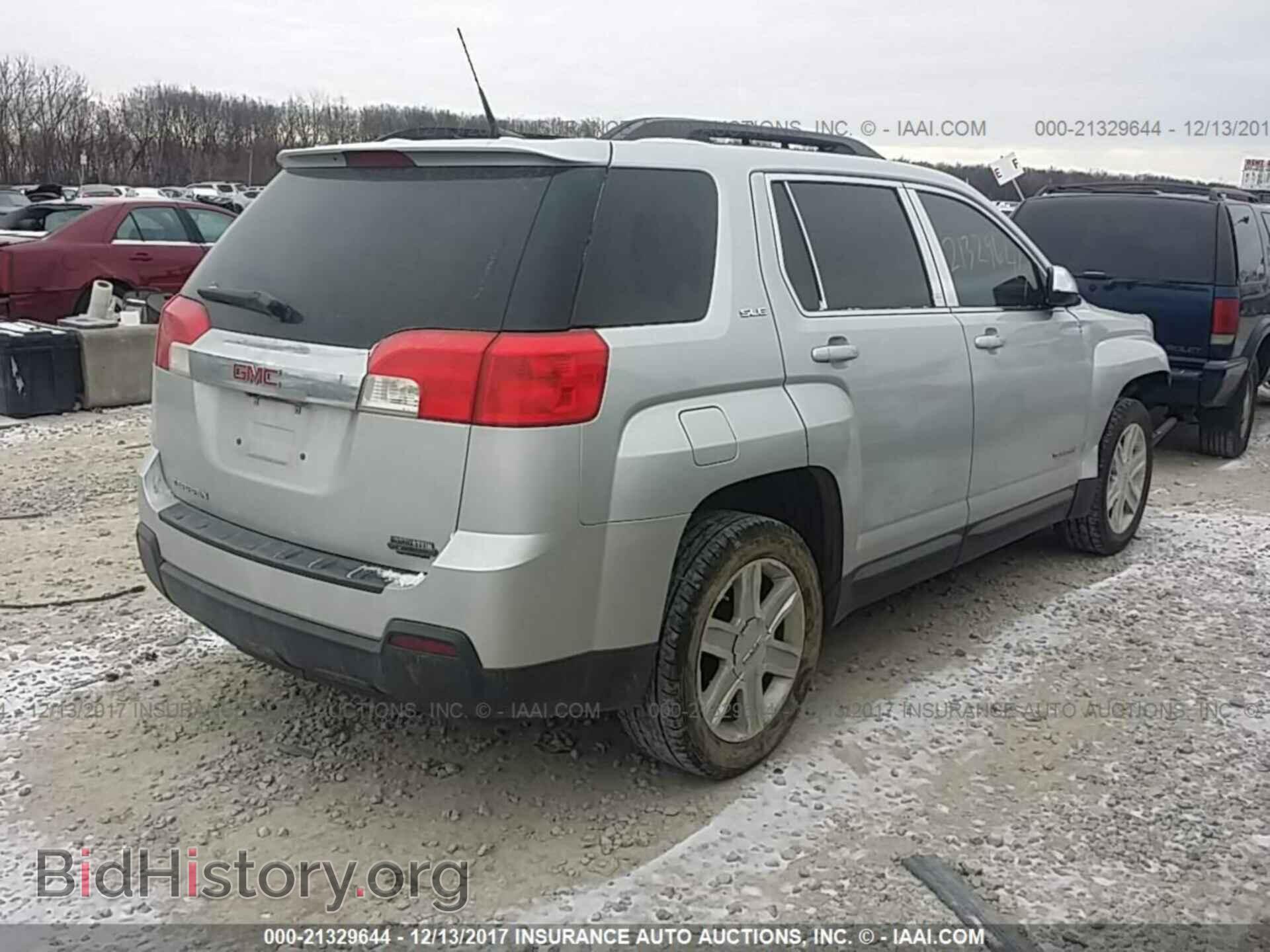 2011 Gmc Terrain - VIN: 2CTALSEC1B6371581 - Photo 4