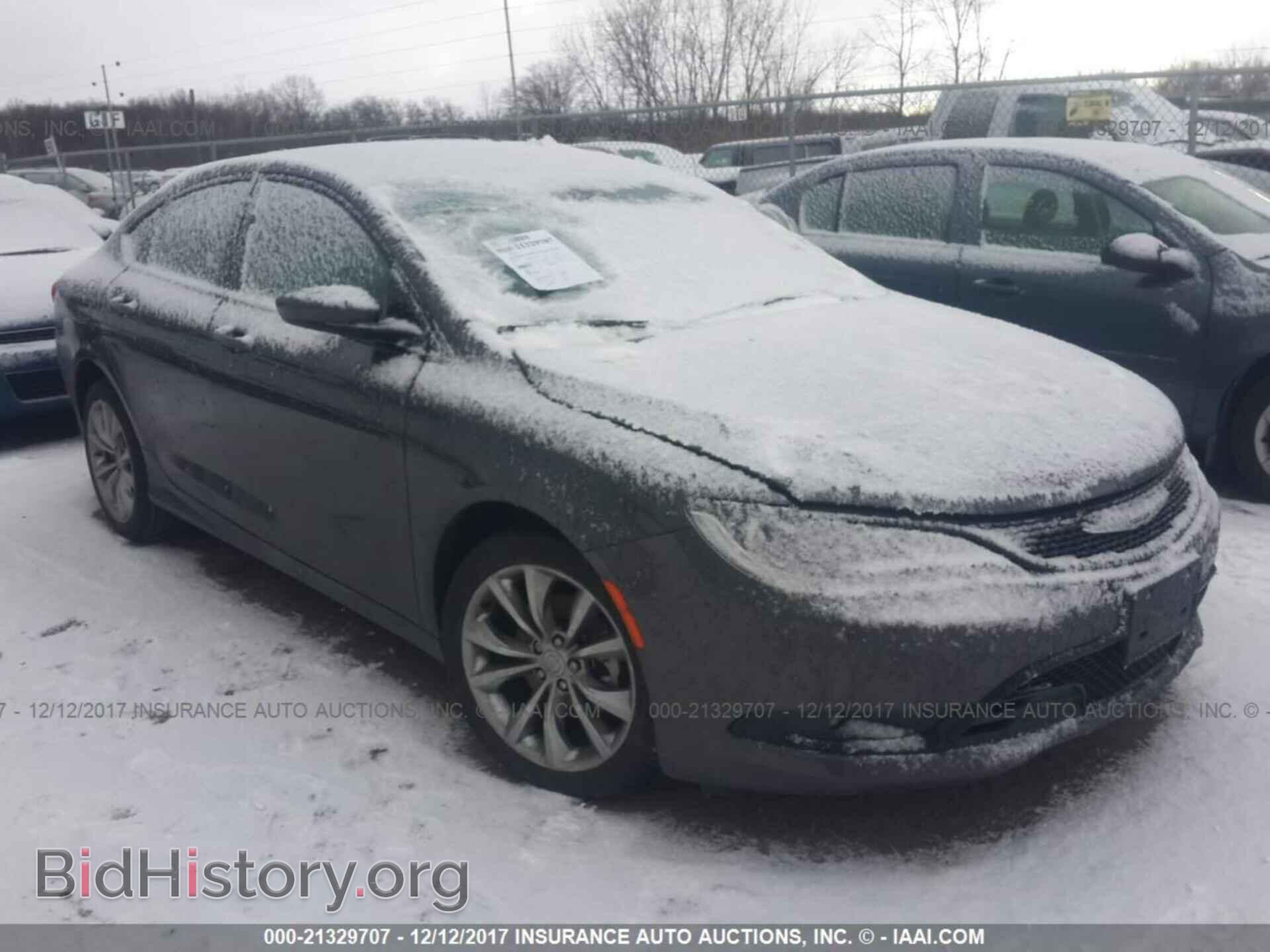 Фотография 1C3CCCBB2GN115768 - Chrysler 200 2016