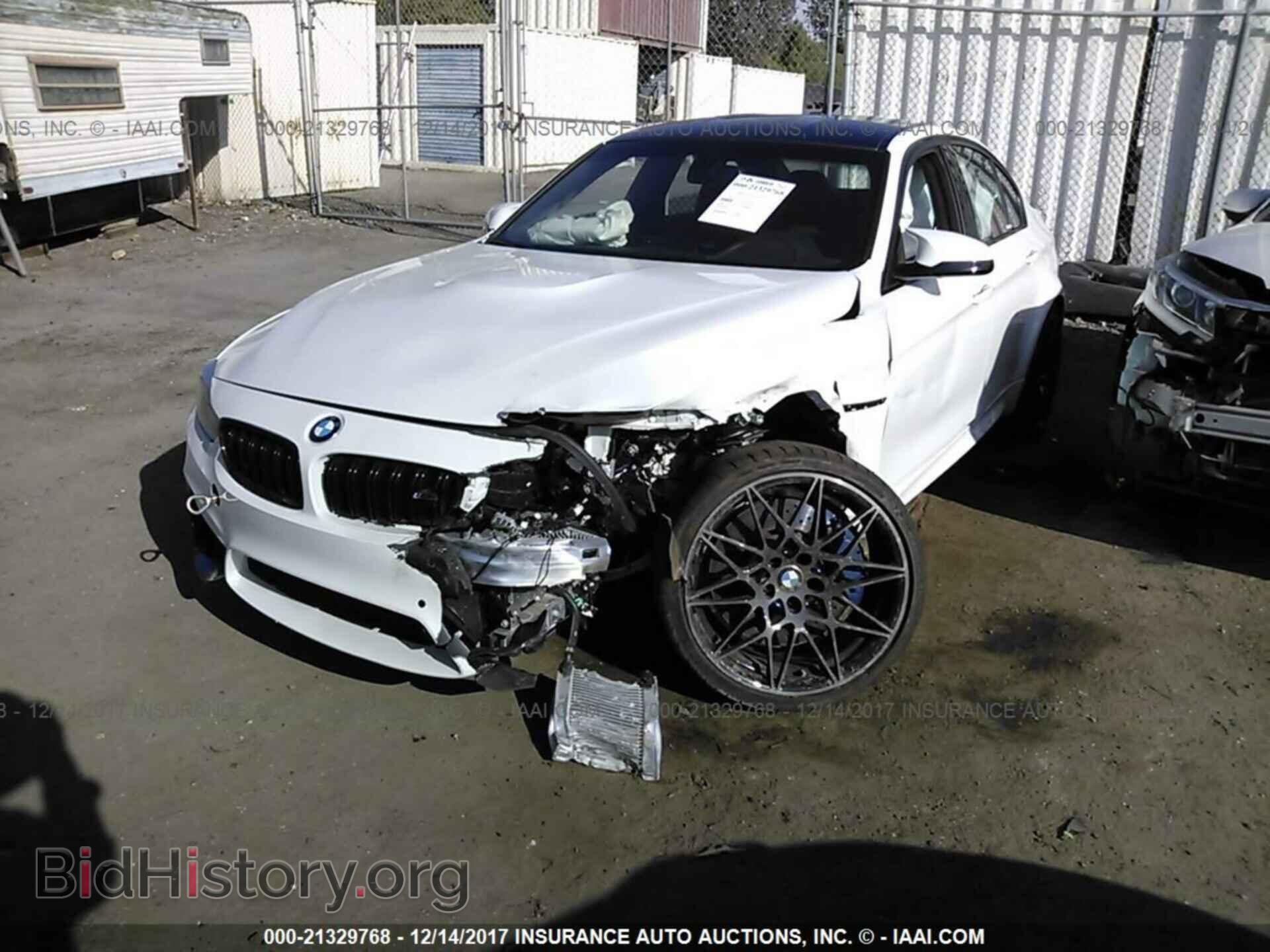 2018 Bmw M3 - VIN: WBS8M9C56J5J79130 - Photo 2
