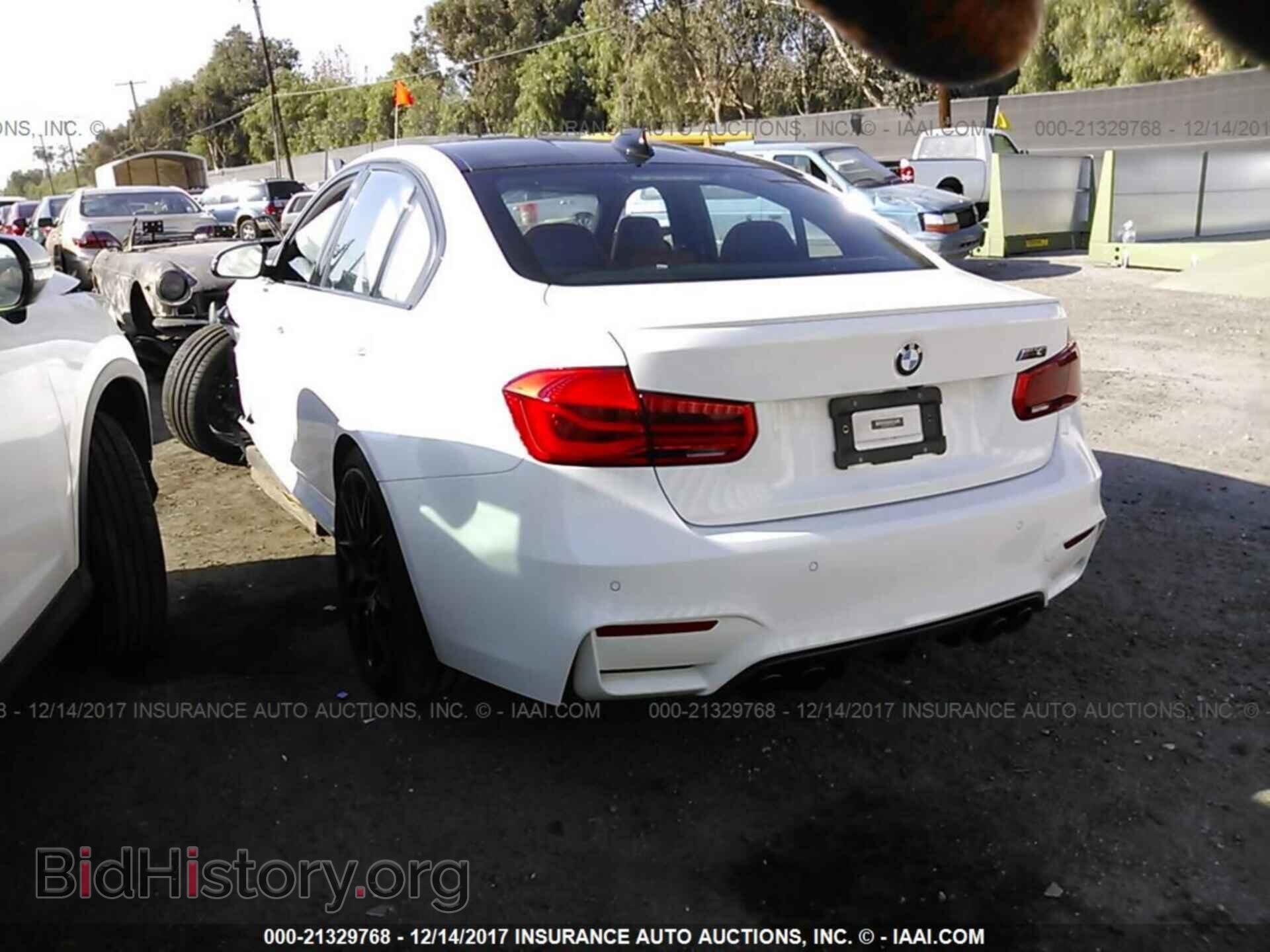 2018 Bmw M3 - VIN: WBS8M9C56J5J79130 - Photo 3