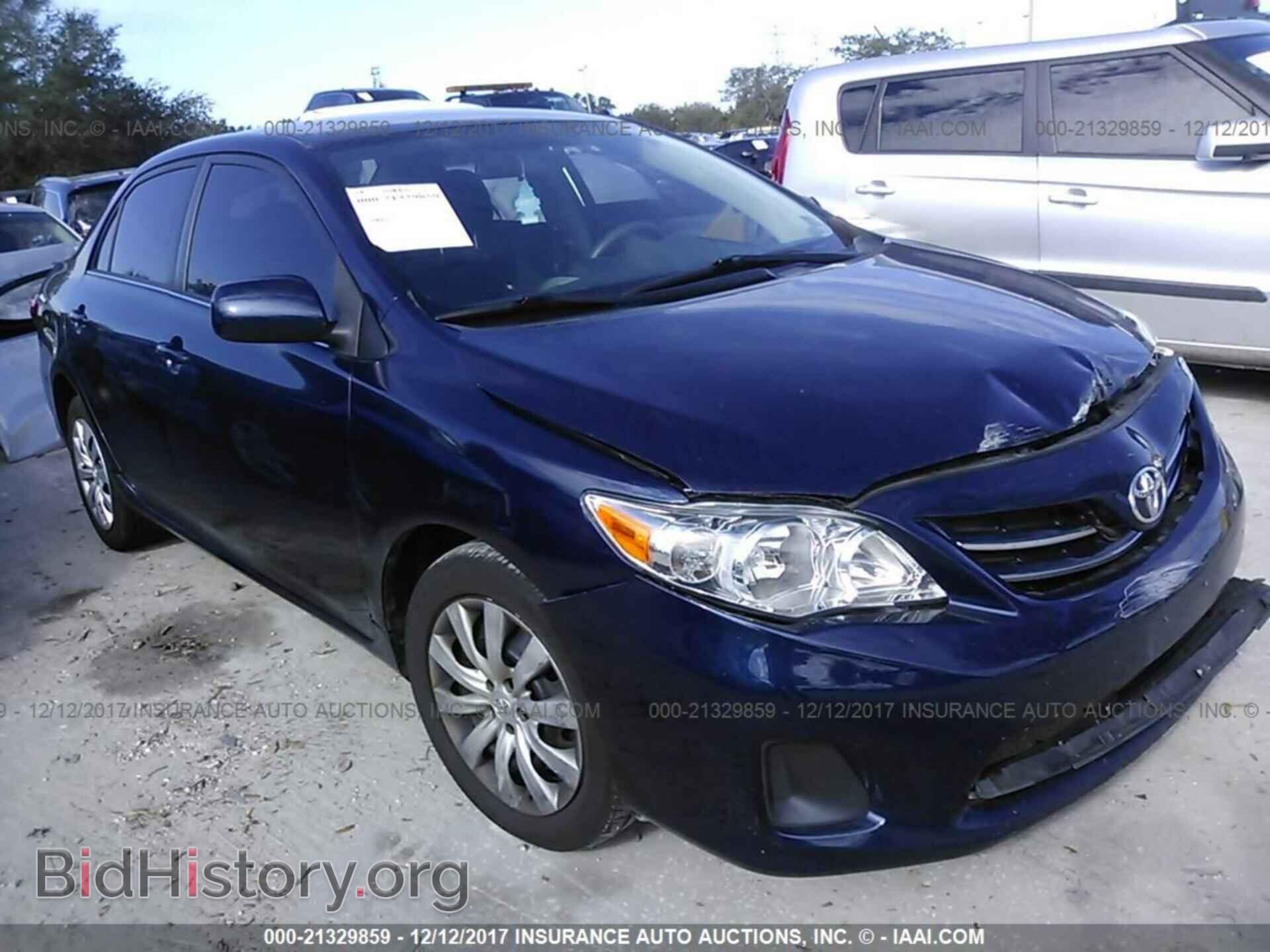 Фотография 2T1BU4EEXDC929214 - Toyota Corolla 2013