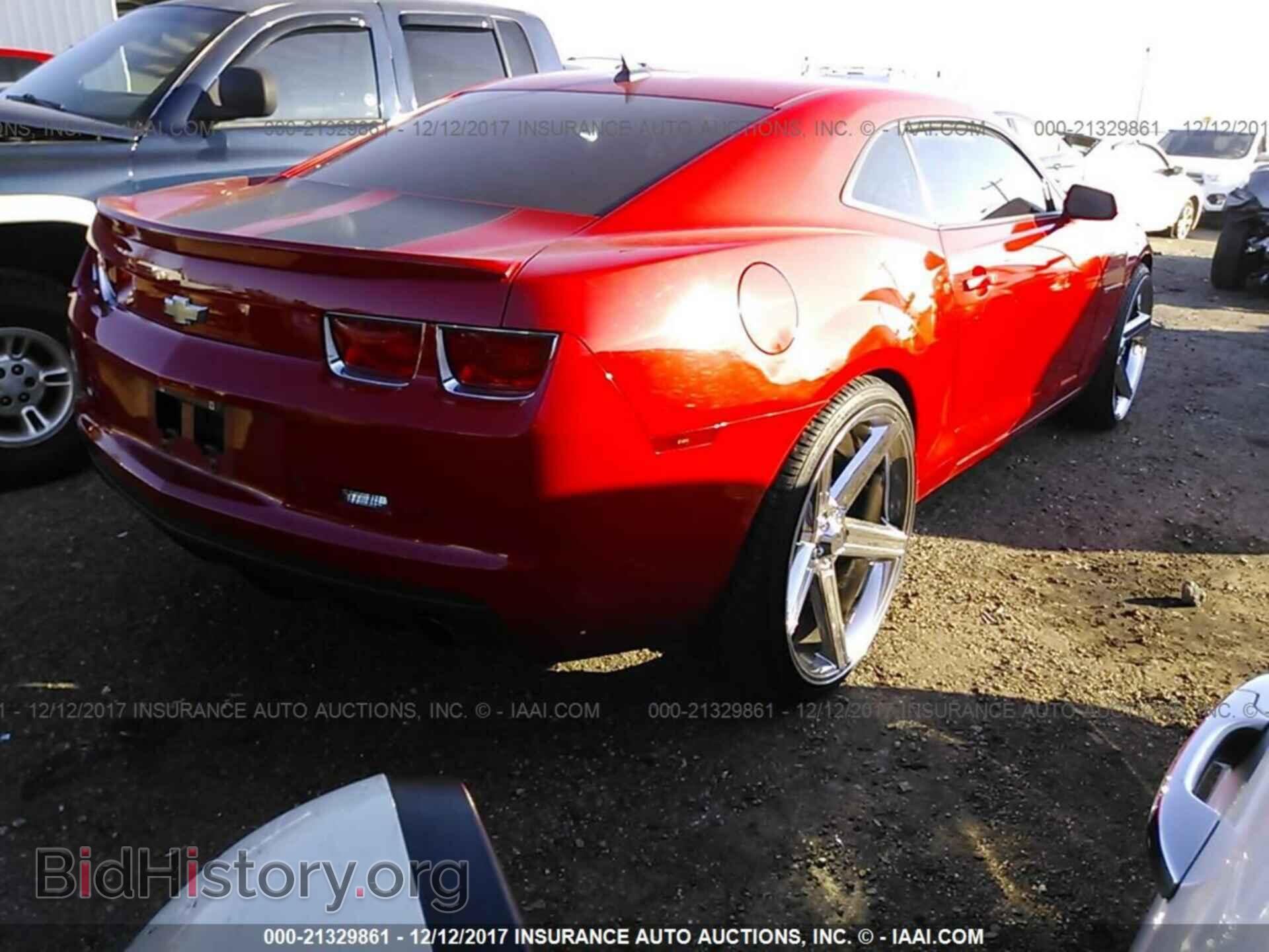 2011 Chevrolet Camaro - VIN: 2G1FB1ED5B9178185 - Фото 4