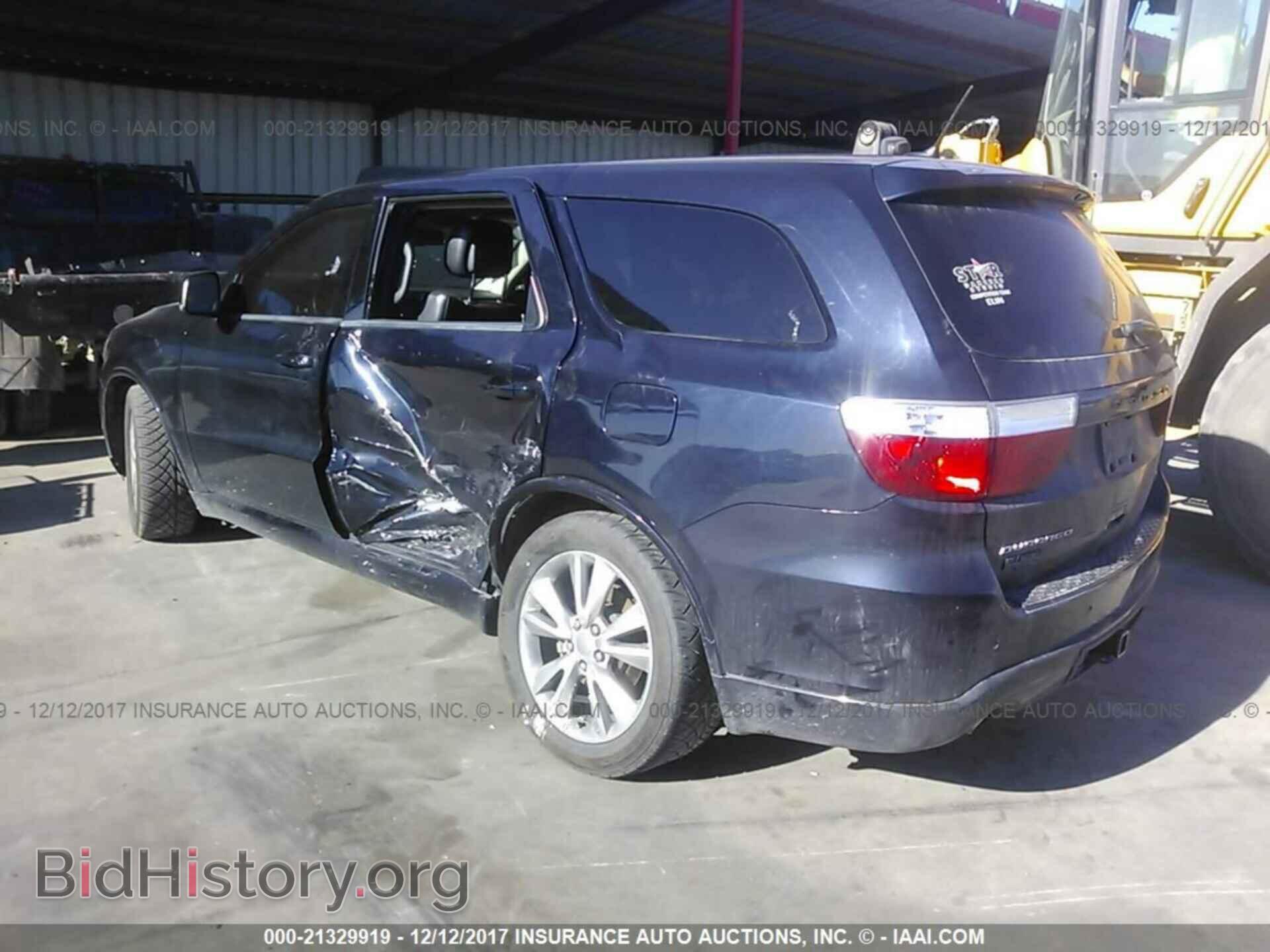 2011 Dodge Durango - VIN: 1D4SD6GT2BC681962 - Фото 3
