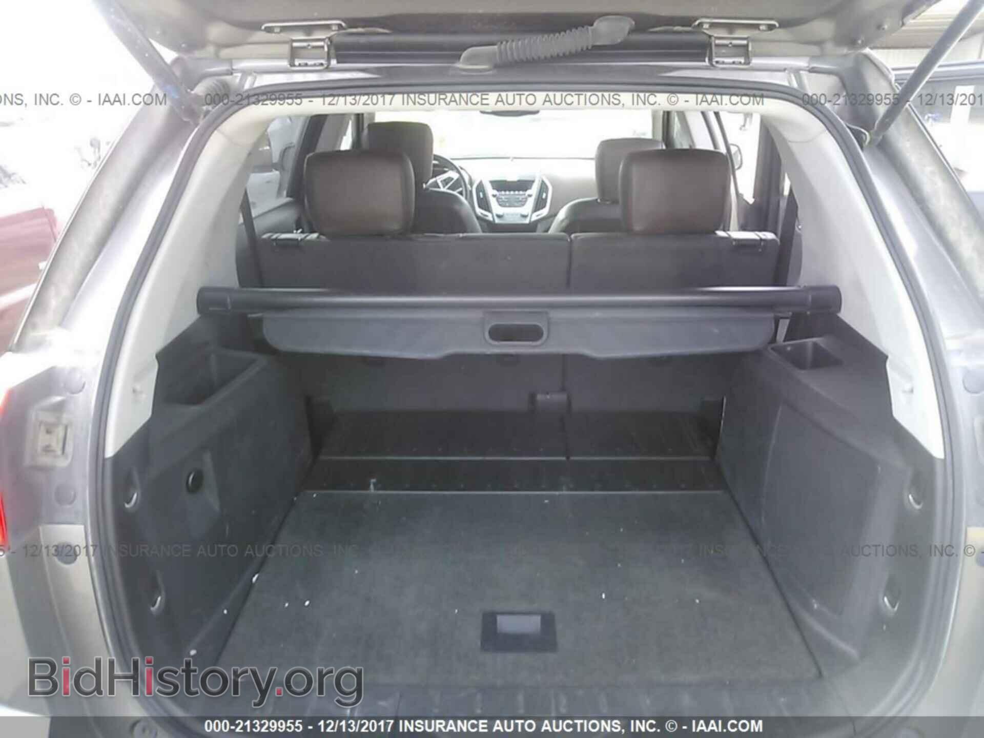 2011 Gmc Terrain - VIN: 2CTFLUE54B6356608 - Photo 8