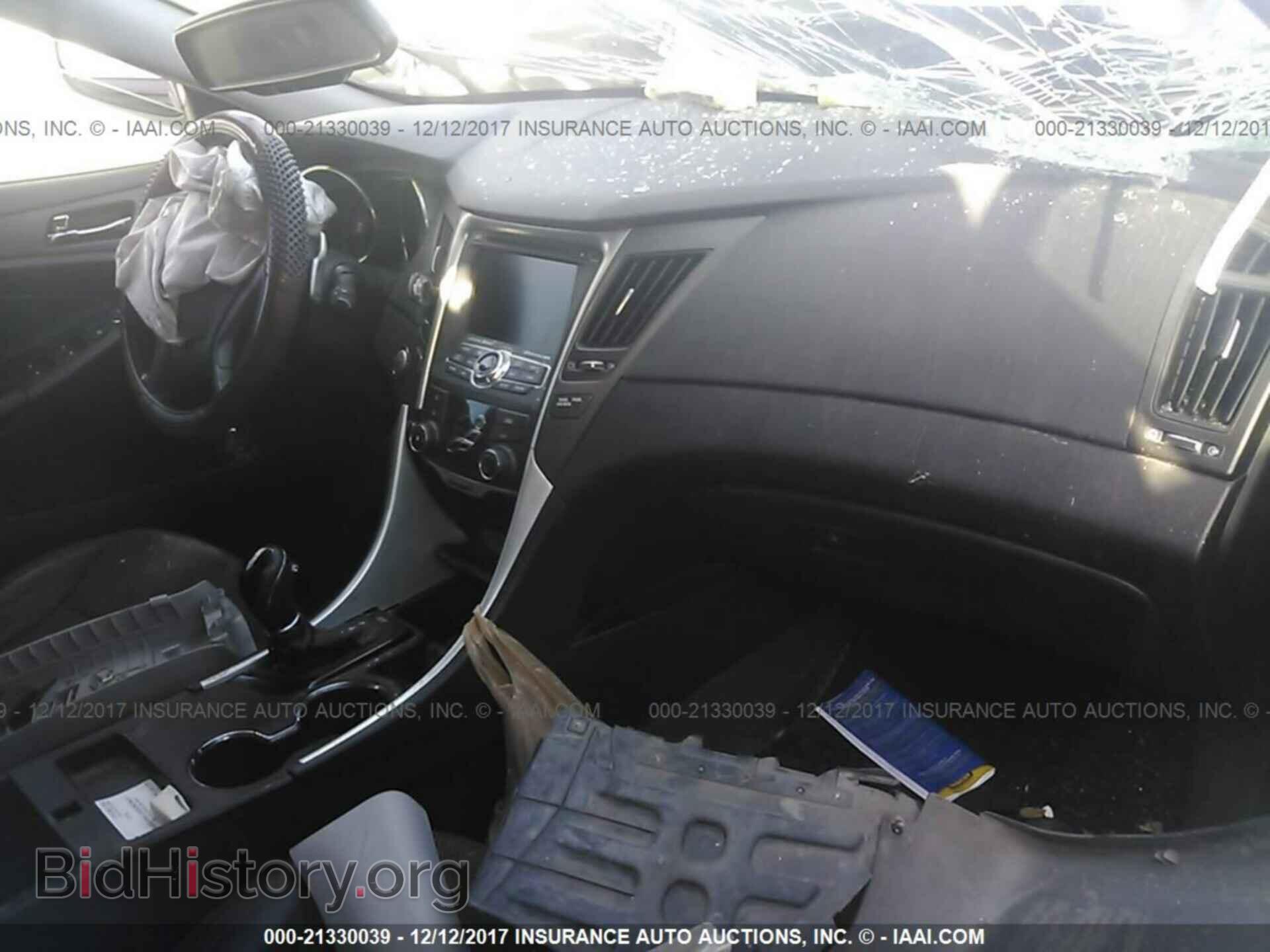 2012 Hyundai Sonata - VIN: 5NPEC4AC6CH444598 - Фото 5