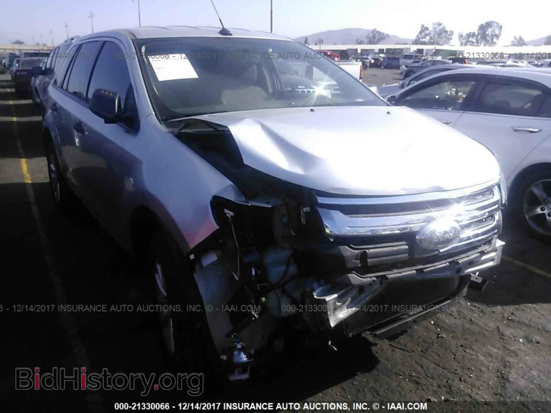 Фотография 2FMDK3GC7EBB39671 - Ford Edge 2014