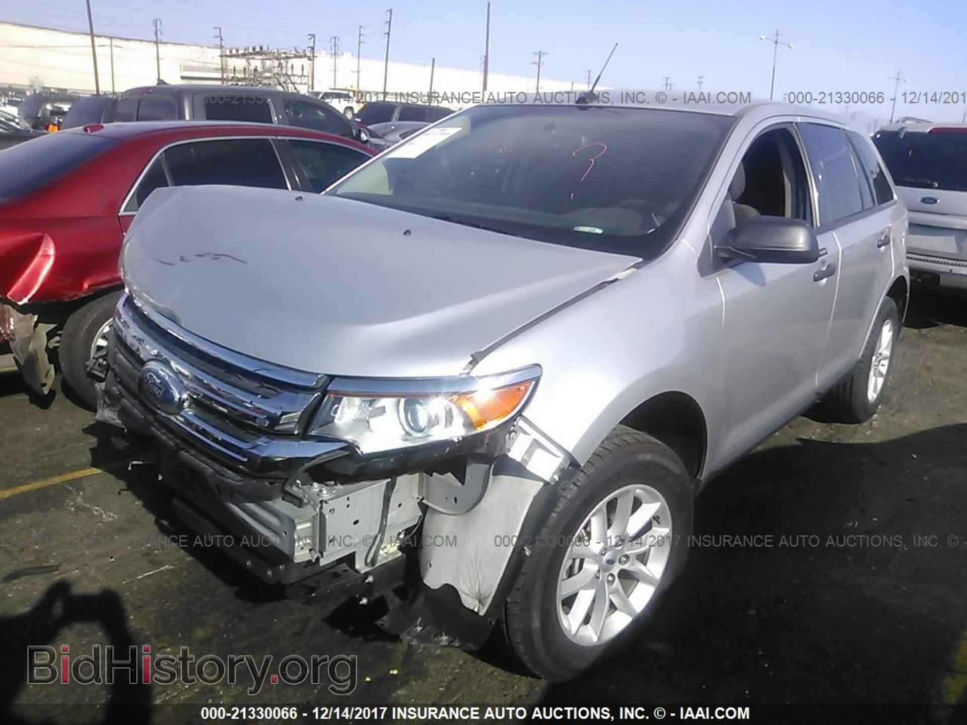 2014 Ford Edge - VIN: 2FMDK3GC7EBB39671 - Photo 2