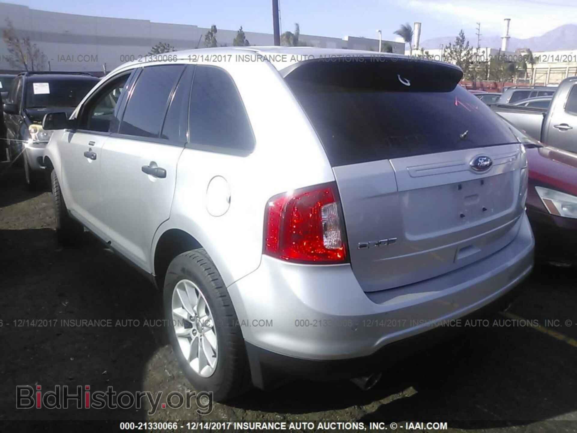 2014 Ford Edge - VIN: 2FMDK3GC7EBB39671 - Photo 3