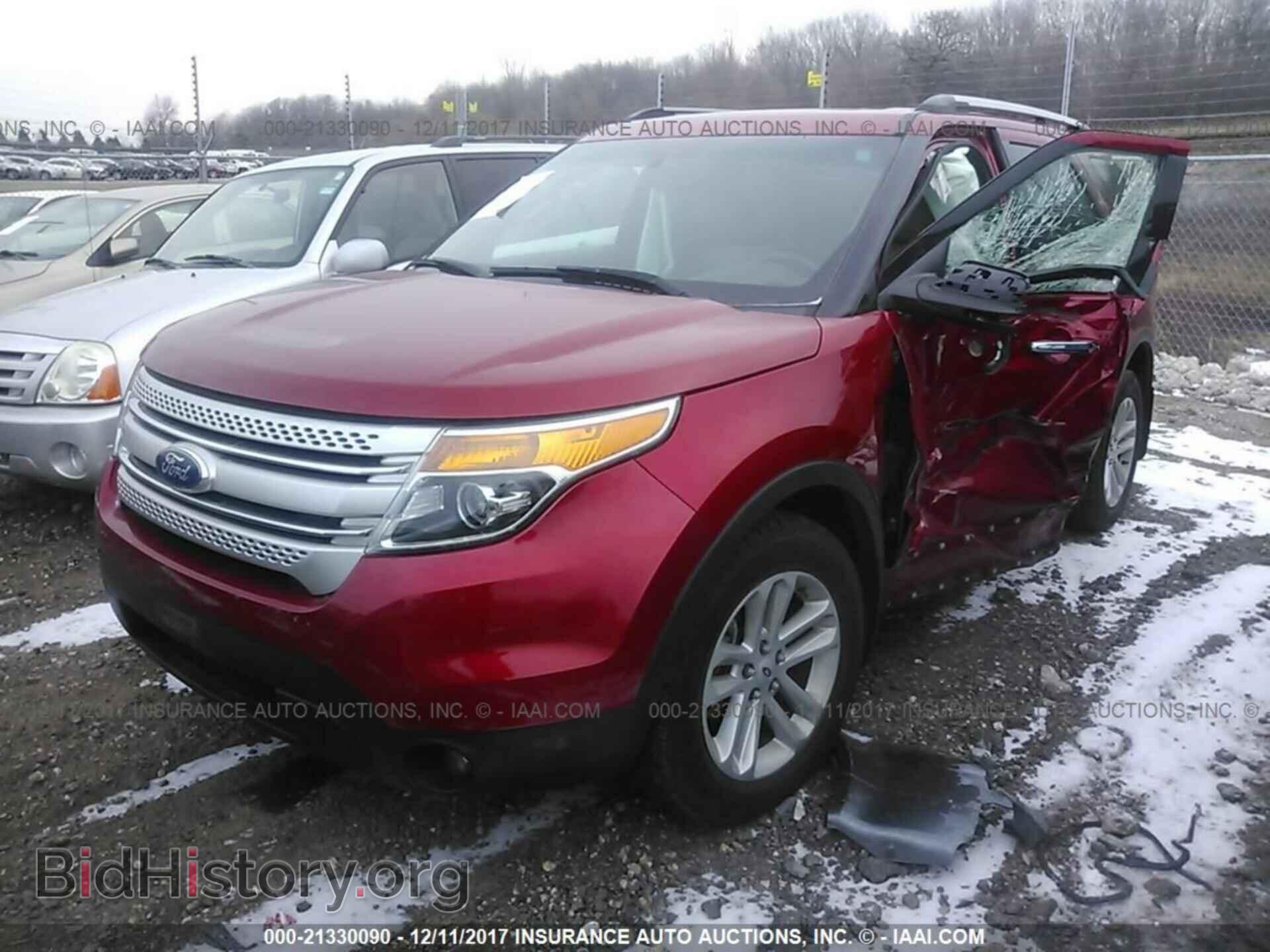 2012 Ford Explorer - VIN: 1FMHK8D8XCGA96934 - Фото 2