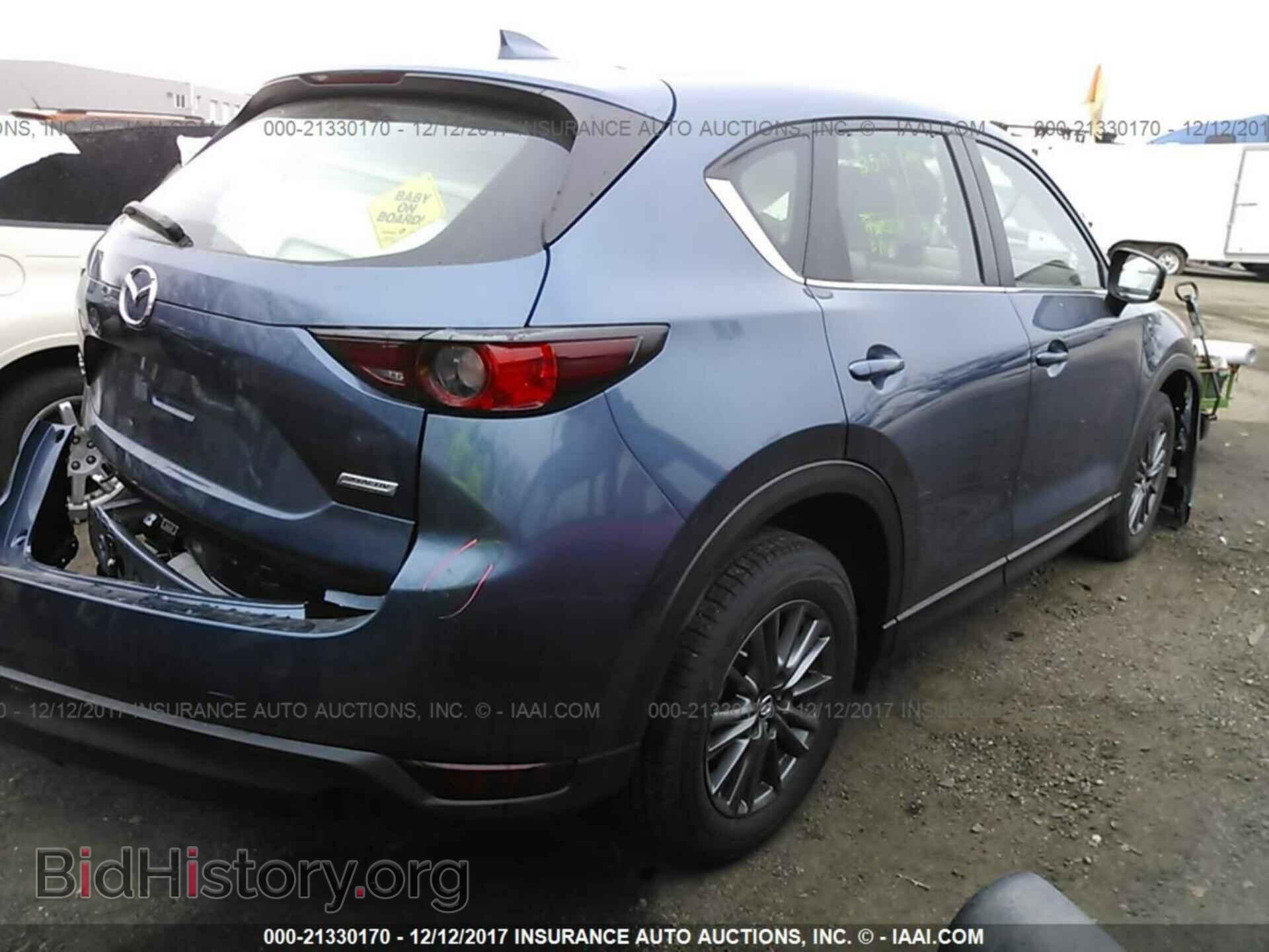 2017 Mazda Cx-5 - VIN: JM3KFBBLXH0217472 - Фото 4