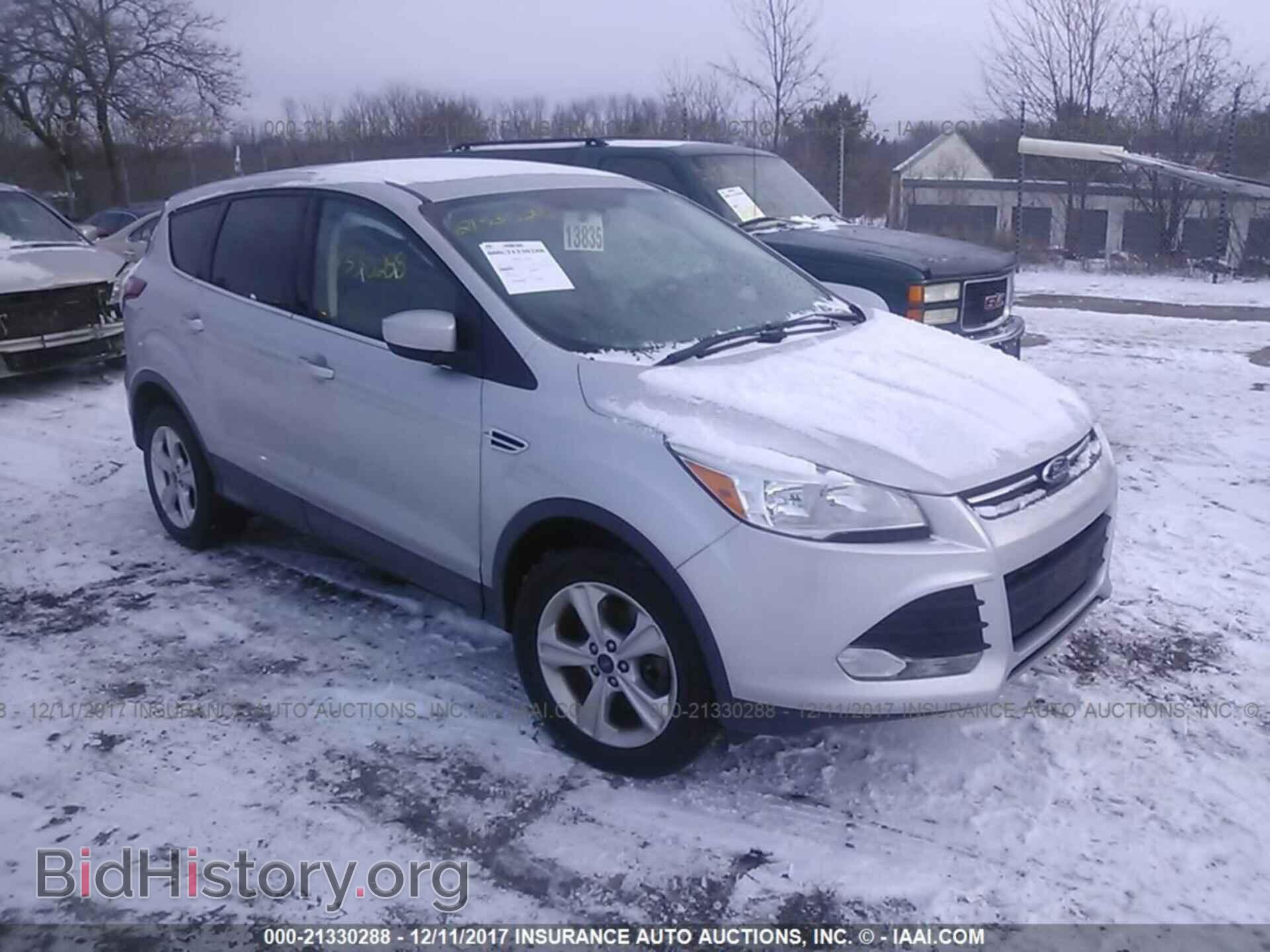 Photo 1FMCU9GX1DUB25690 - Ford Escape 2013