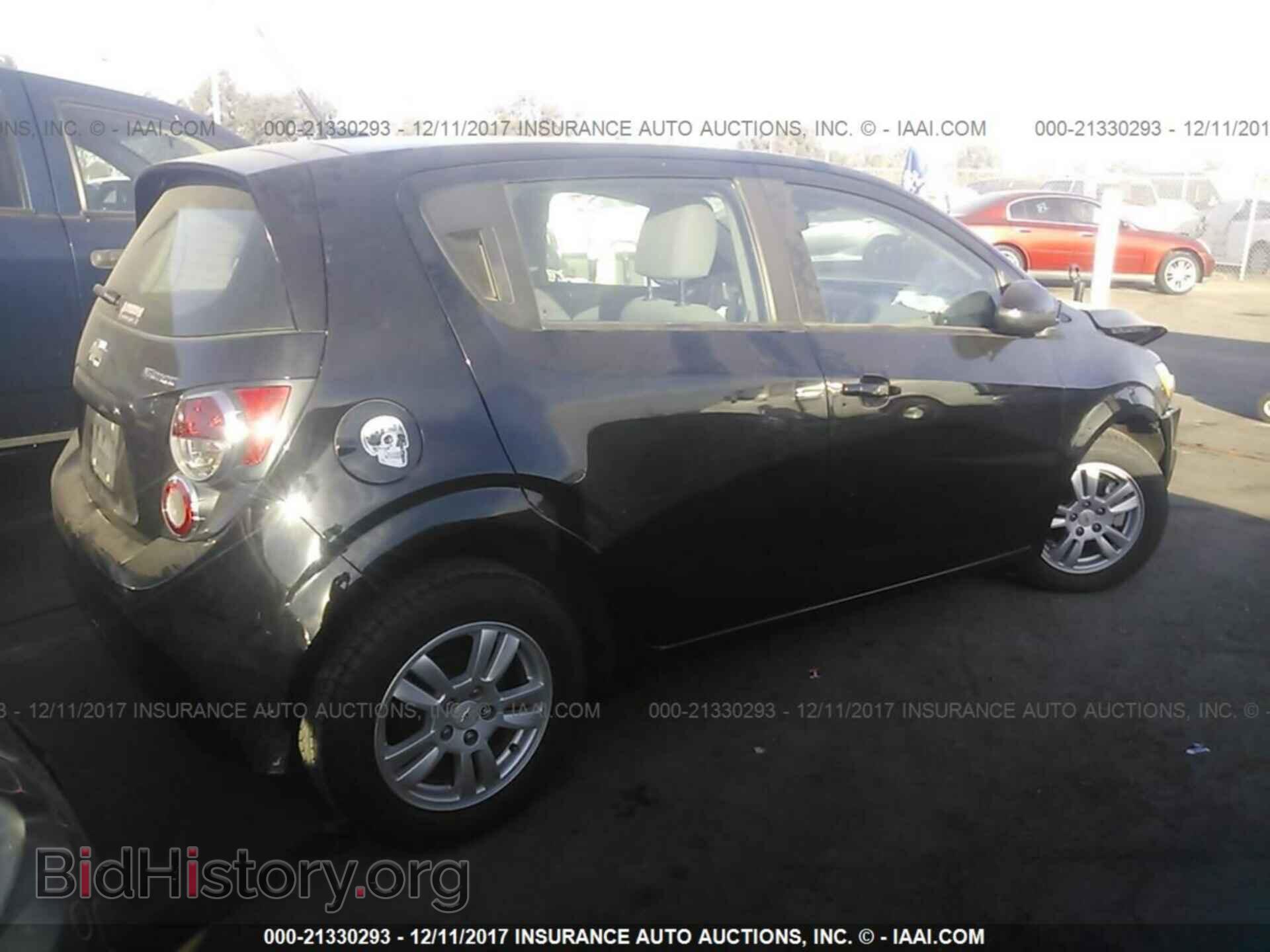 2012 Chevrolet Sonic - VIN: 1G1JA6SH5C4123483 - Фото 4