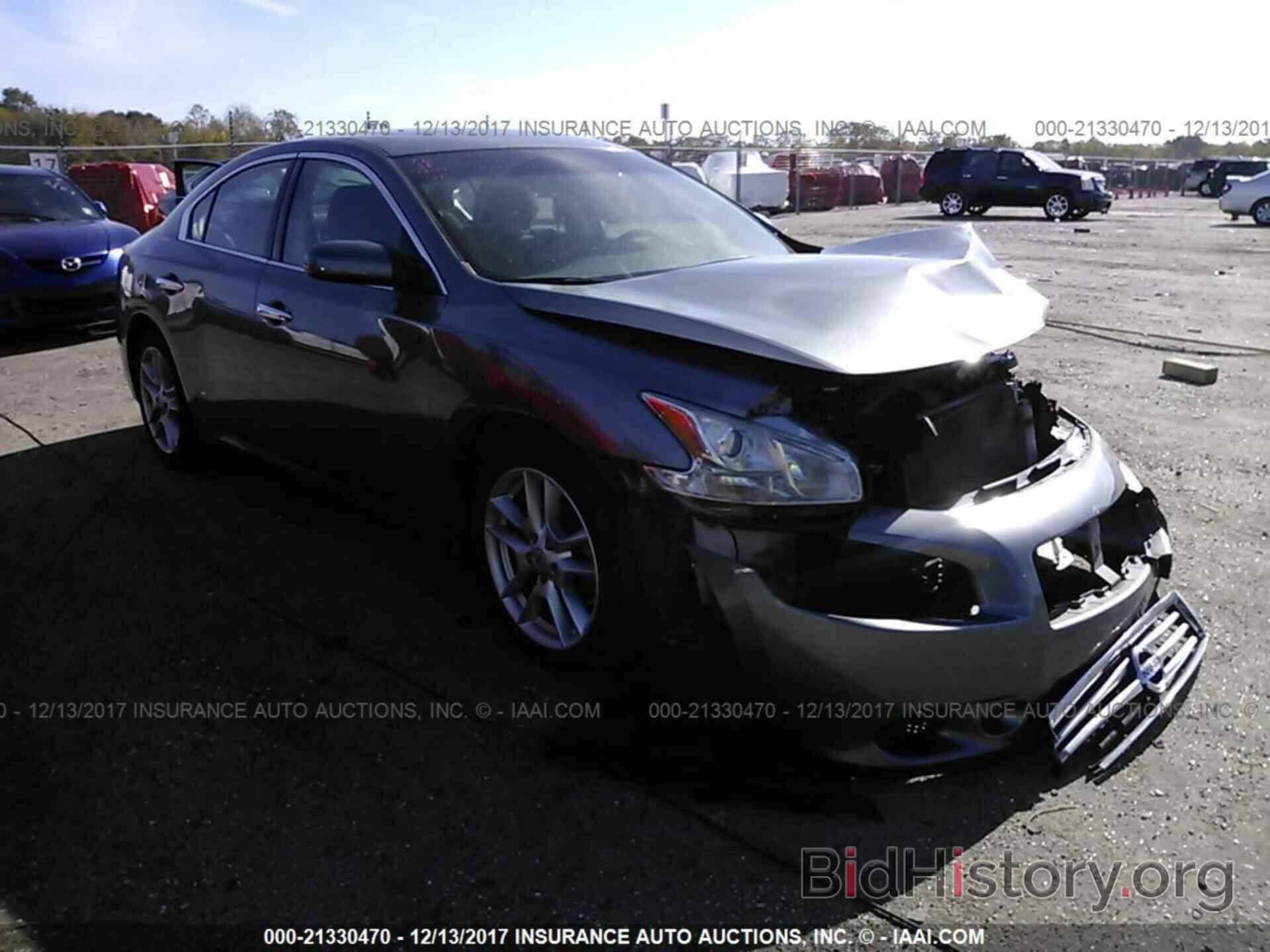 Photo 1N4AA5AP8EC490323 - Nissan Maxima 2014