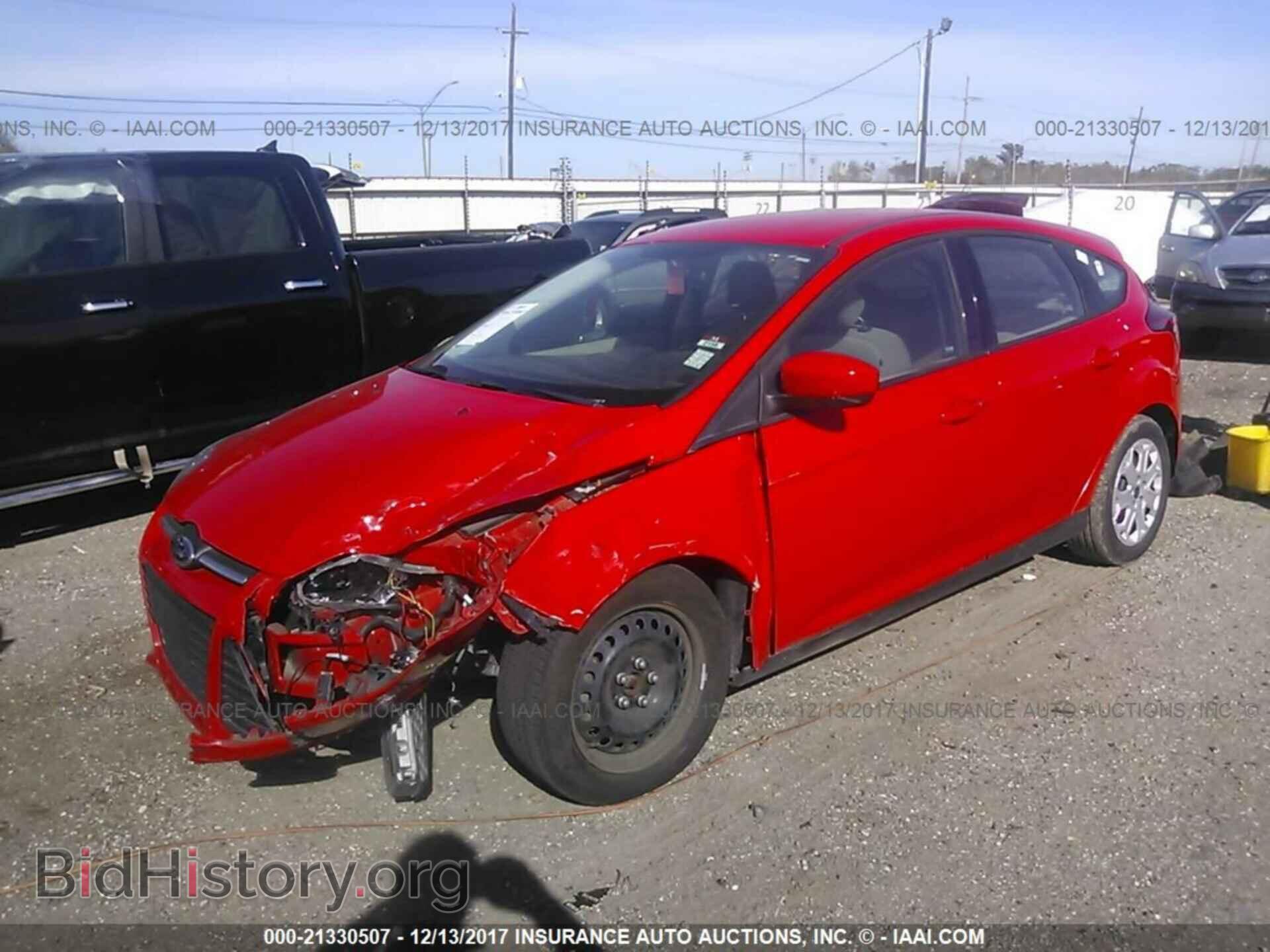 2012 Ford Focus - VIN: 1FAHP3K27CL353021 - Фото 2