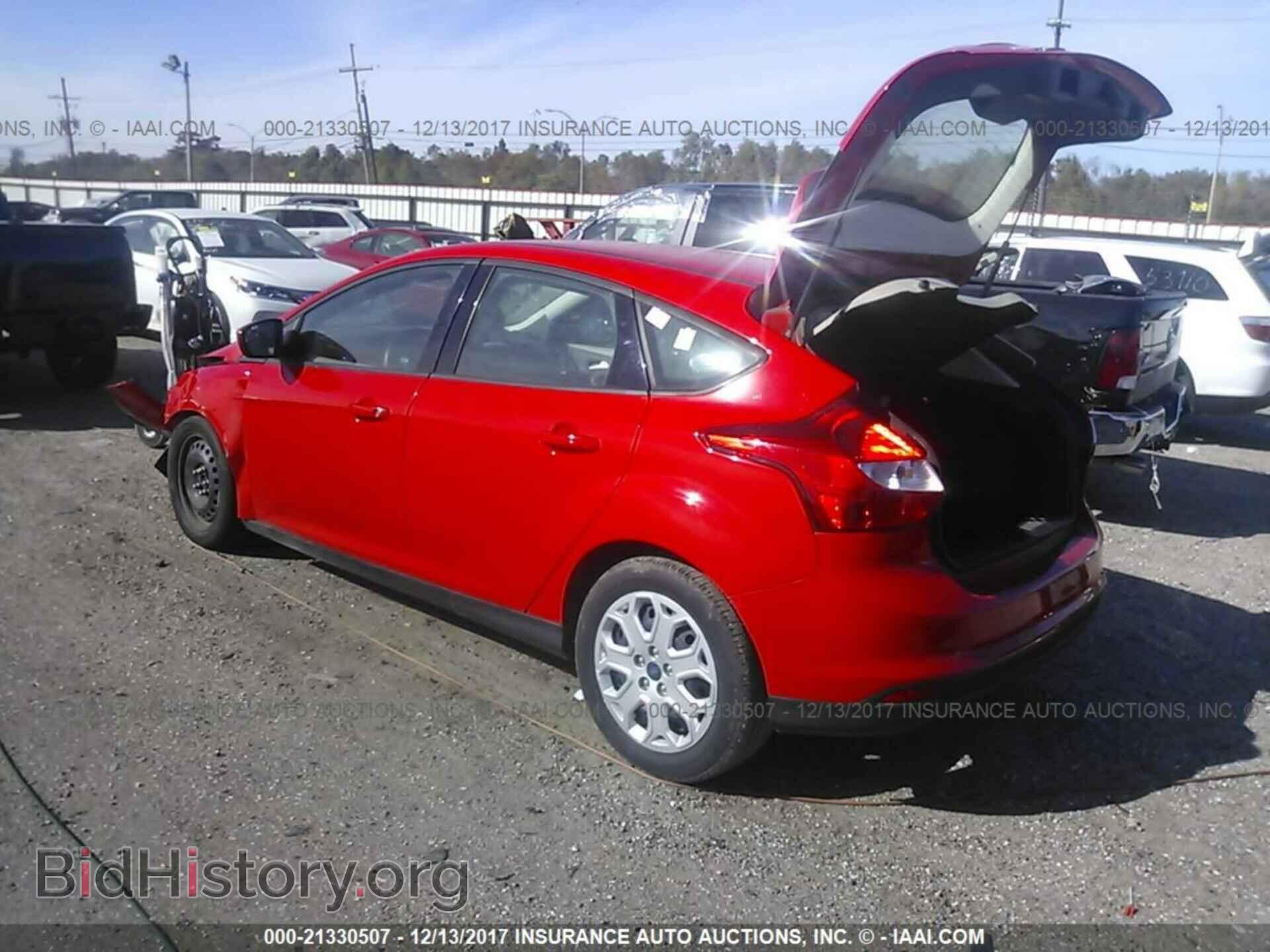 2012 Ford Focus - VIN: 1FAHP3K27CL353021 - Фото 3