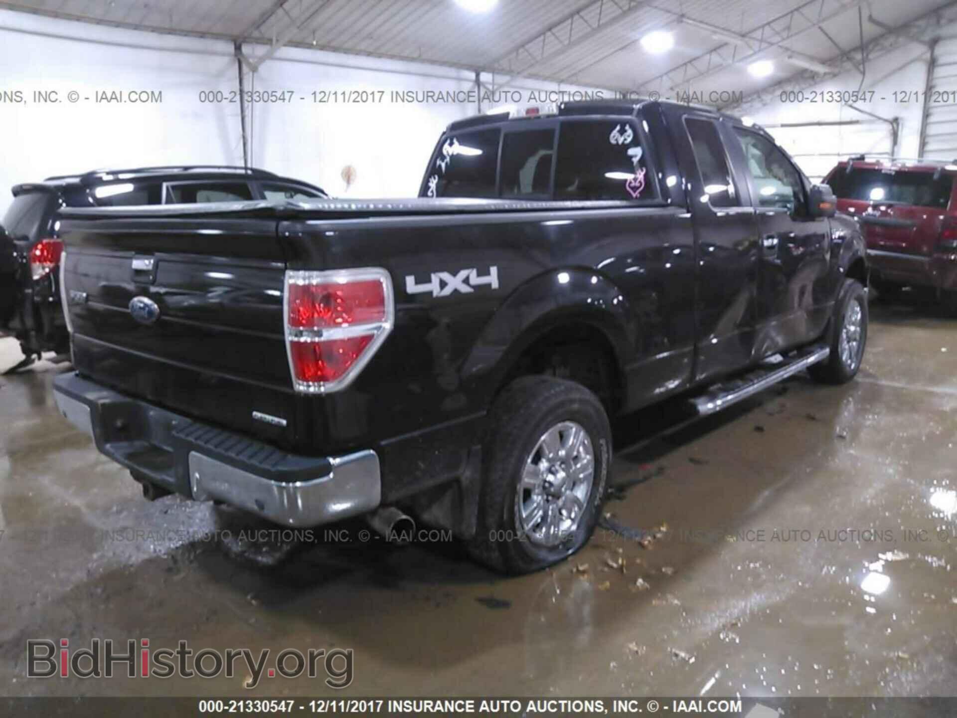 2011 Ford F150 - VIN: 1FTFX1EF7BFB01027 - Фото 4