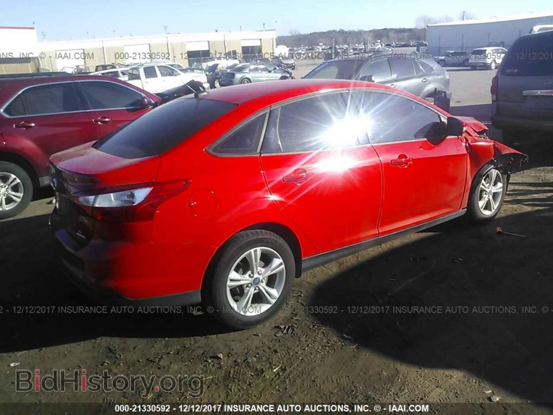 2013 Ford Focus - VIN: 1FADP3F23DL191012 - Фото 4