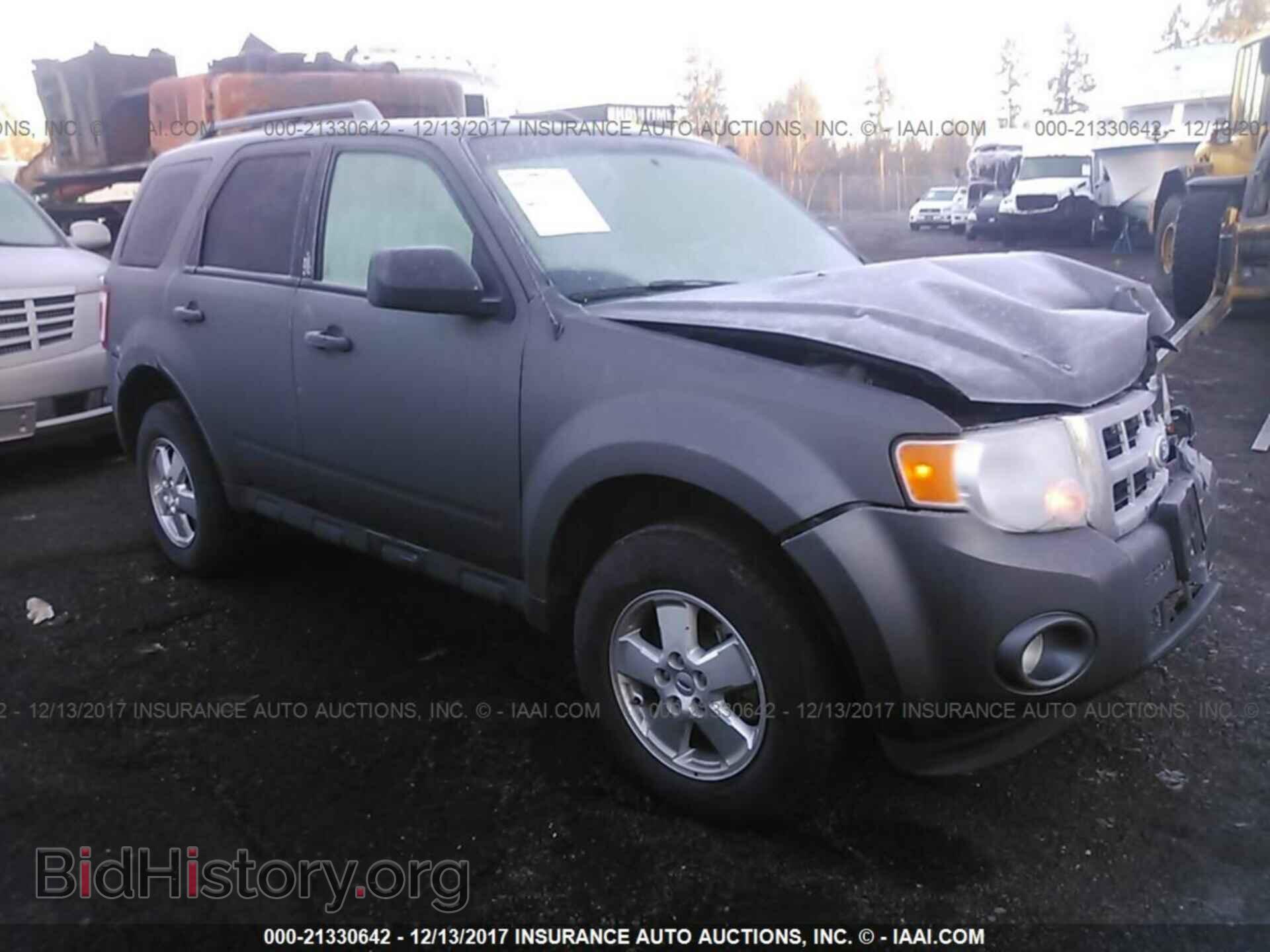 Photo 1FMCU0D7XCKB58309 - Ford Escape 2012