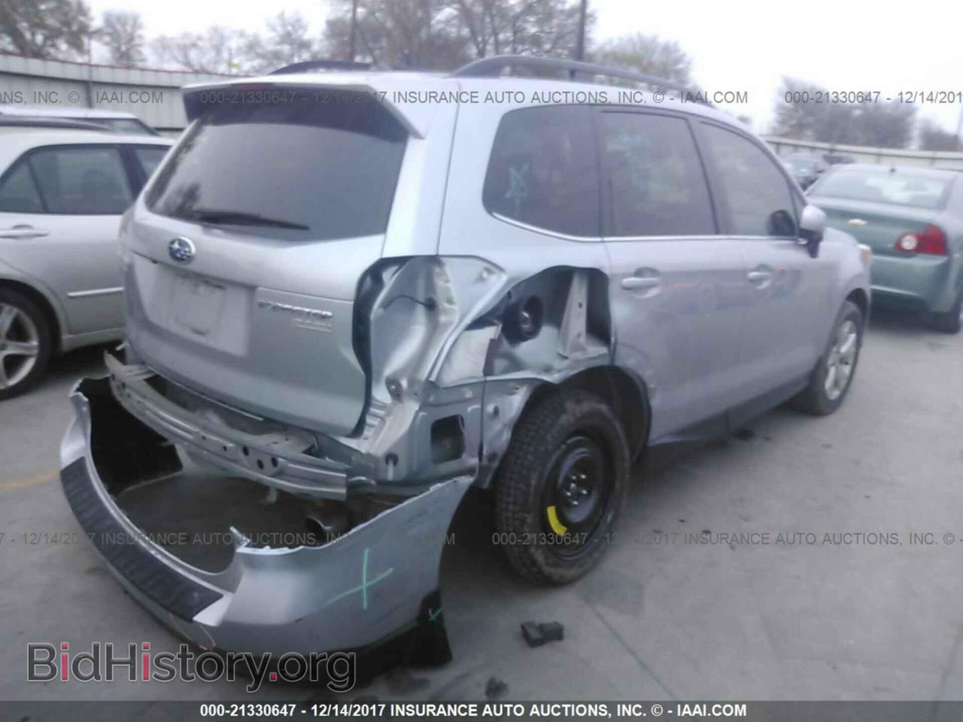 2015 Subaru Forester - VIN: JF2SJAHC8FH597842 - Фото 4