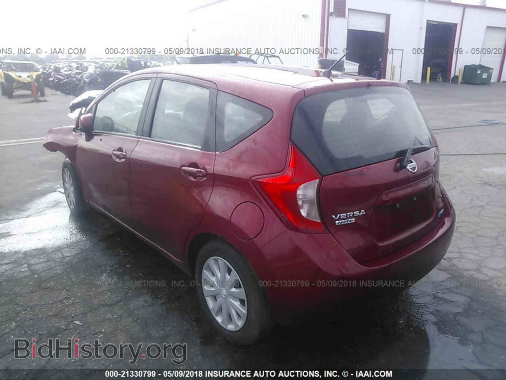 2014 Nissan Versa note - VIN: 3N1CE2CP6EL392000 - Photo 3