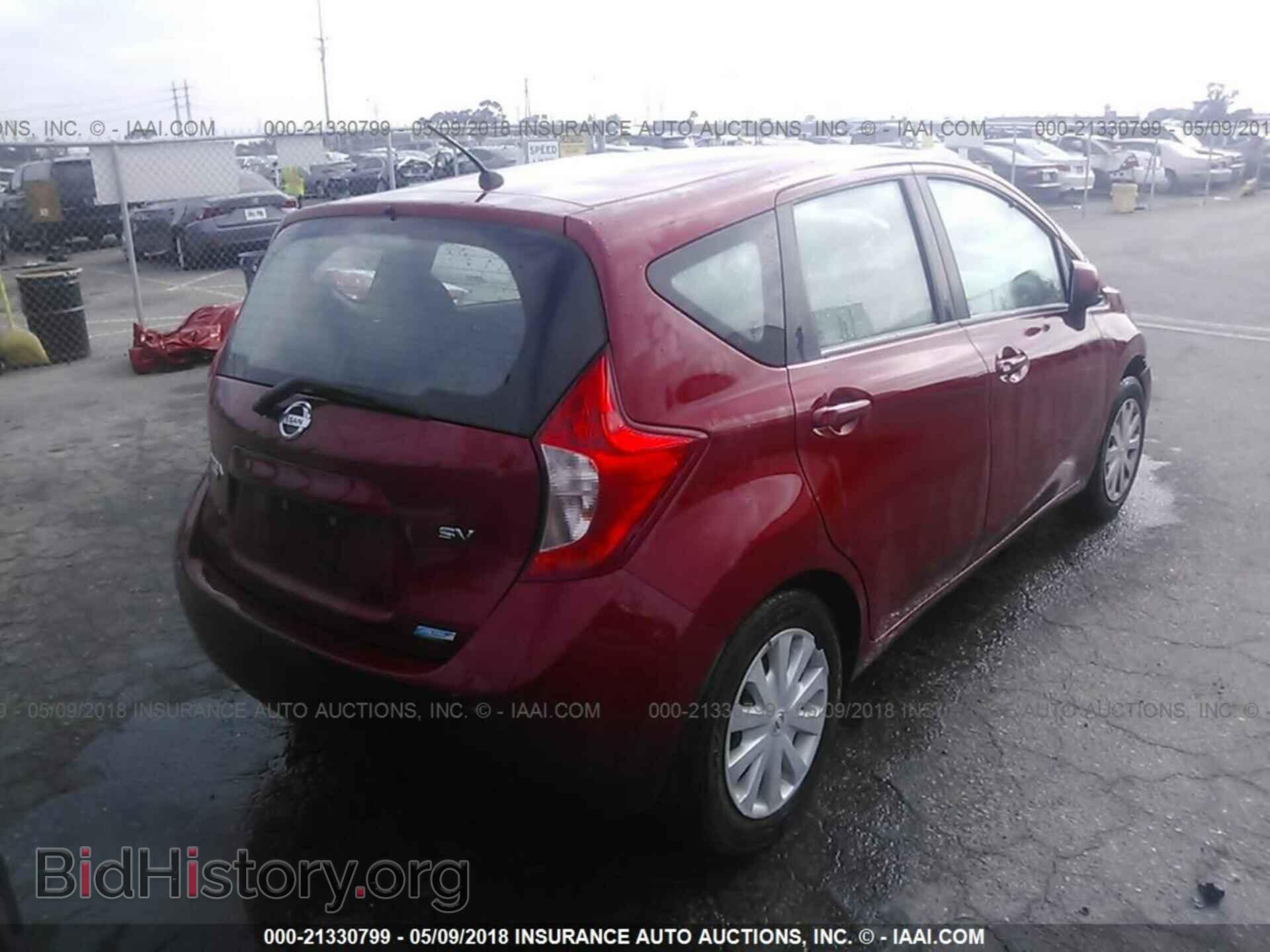 2014 Nissan Versa note - VIN: 3N1CE2CP6EL392000 - Photo 4
