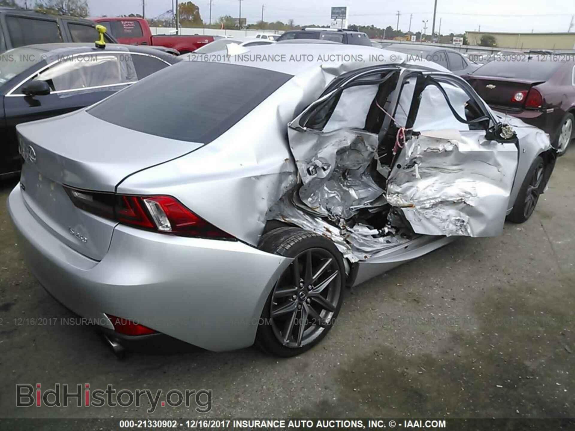 2015 Lexus Is - VIN: JTHBF1D25F5082956 - Фото 4