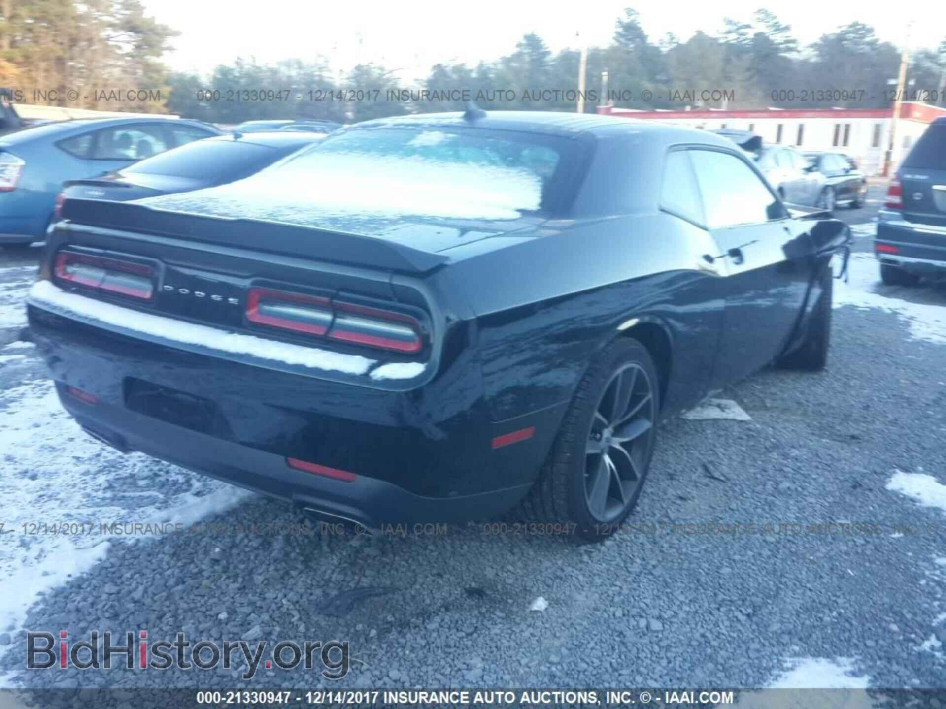 2017 Dodge Challenger - VIN: 2C3CDZFJ0HH622633 - Фото 4