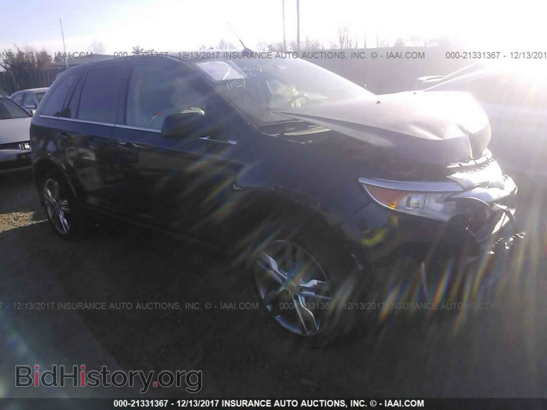 Photo 2FMDK4KC6BBA95025 - Ford Edge 2011