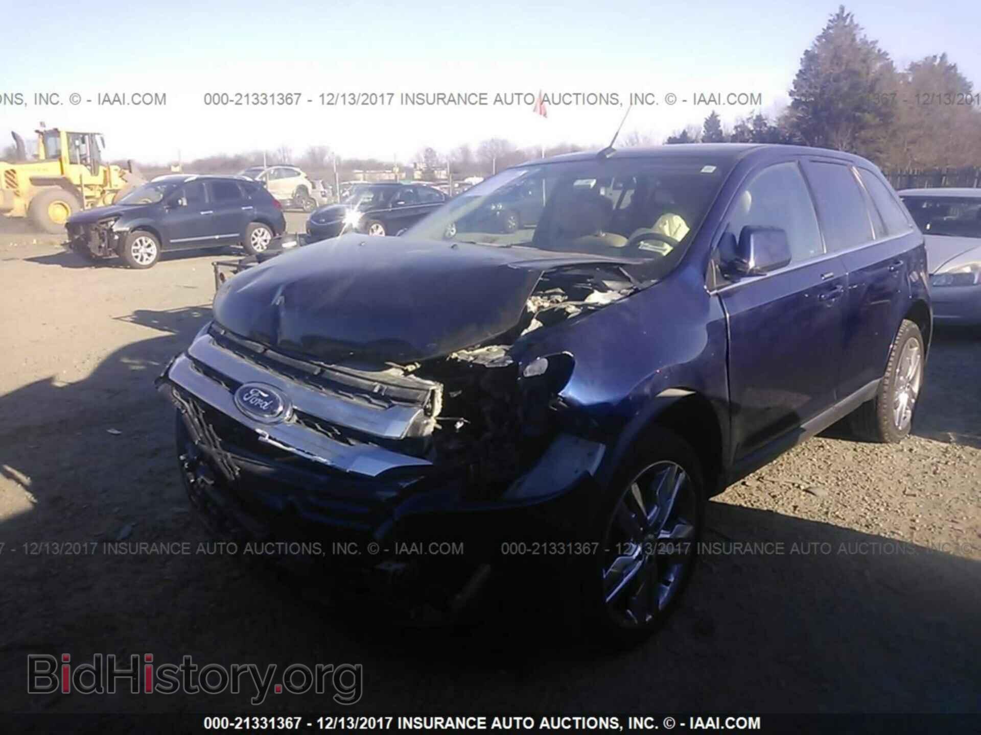 2011 Ford Edge - VIN: 2FMDK4KC6BBA95025 - Photo 2