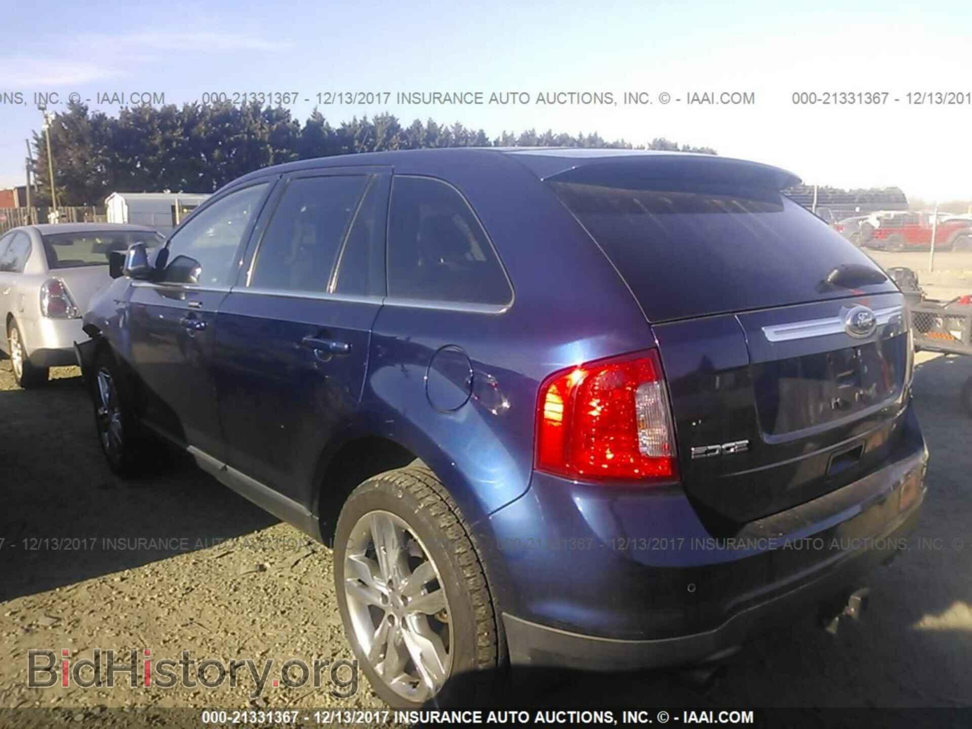 2011 Ford Edge - VIN: 2FMDK4KC6BBA95025 - Photo 3