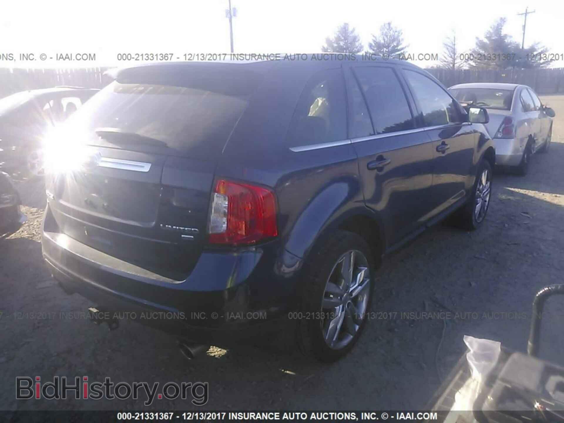 2011 Ford Edge - VIN: 2FMDK4KC6BBA95025 - Photo 4