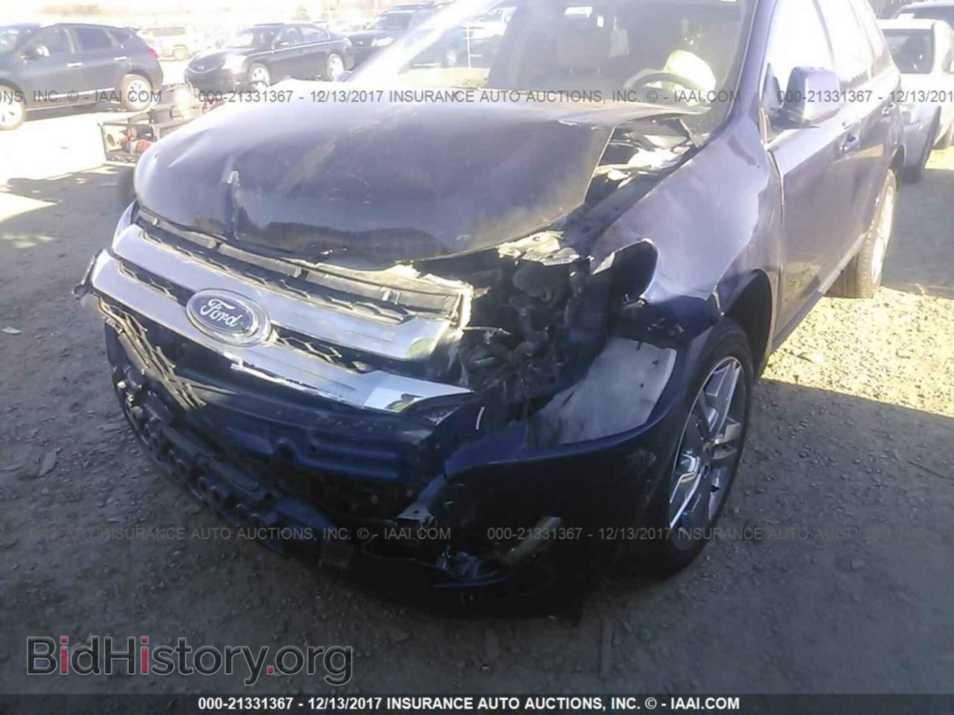 2011 Ford Edge - VIN: 2FMDK4KC6BBA95025 - Photo 6