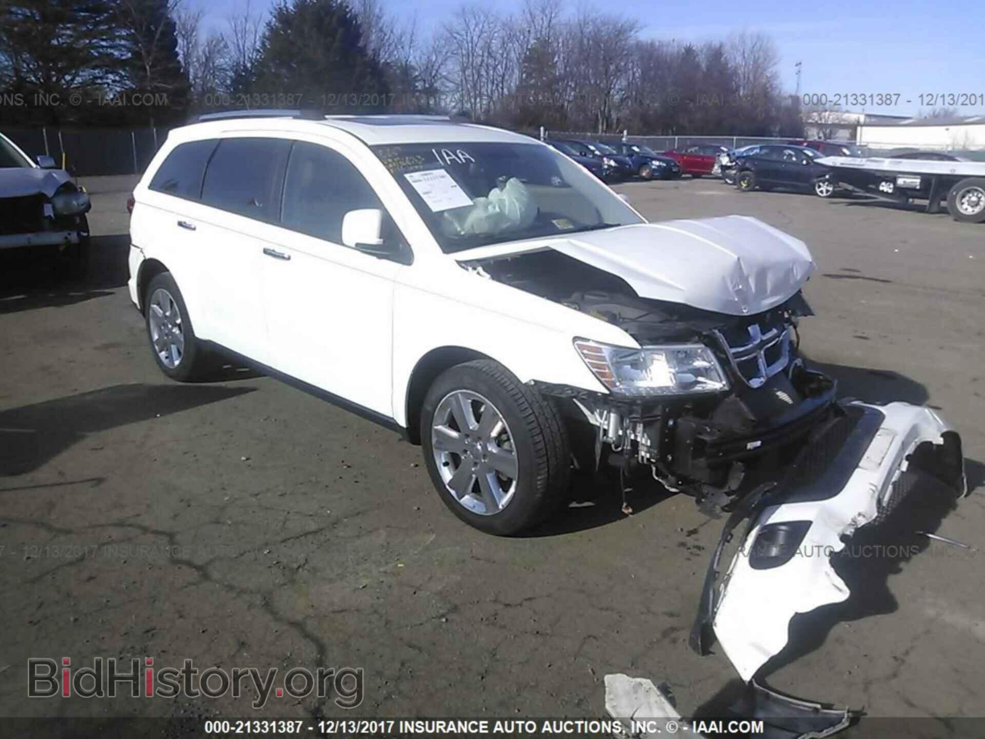 Фотография 3C4PDDDG2CT191283 - Dodge Journey 2012