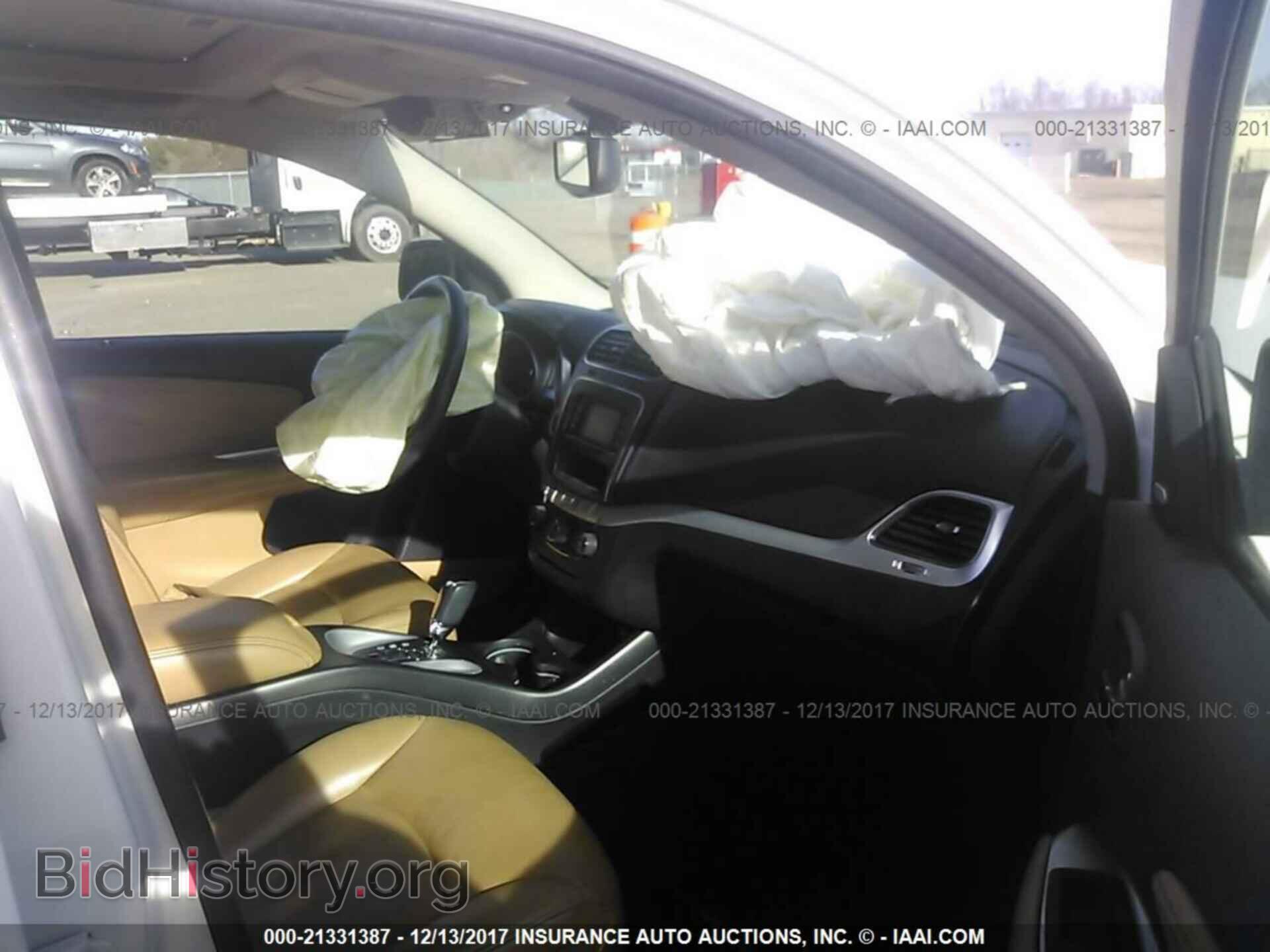 2012 Dodge Journey - VIN: 3C4PDDDG2CT191283 - Фото 5
