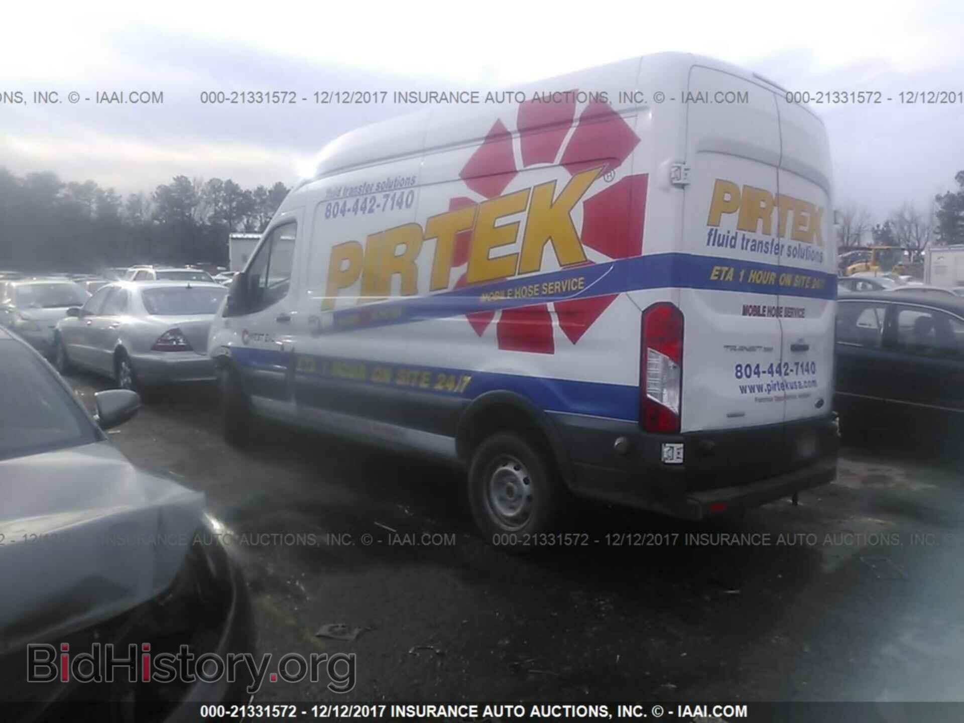 2015 Ford Transit - VIN: 1FTNR2XGXFKA72525 - Photo 3