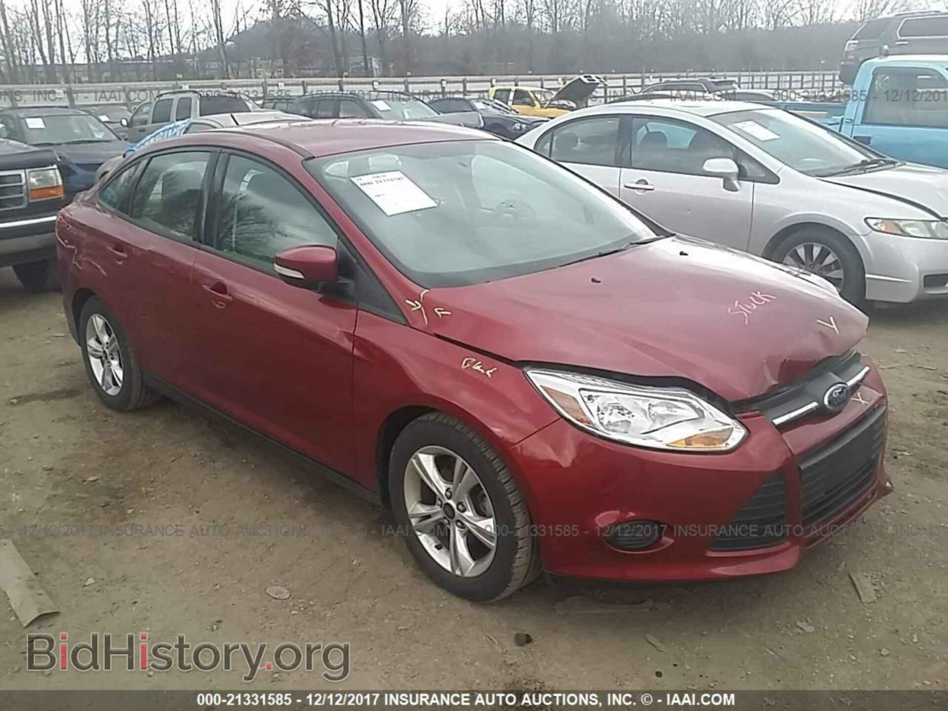 Photo 1FADP3F2XEL334507 - Ford Focus 2014