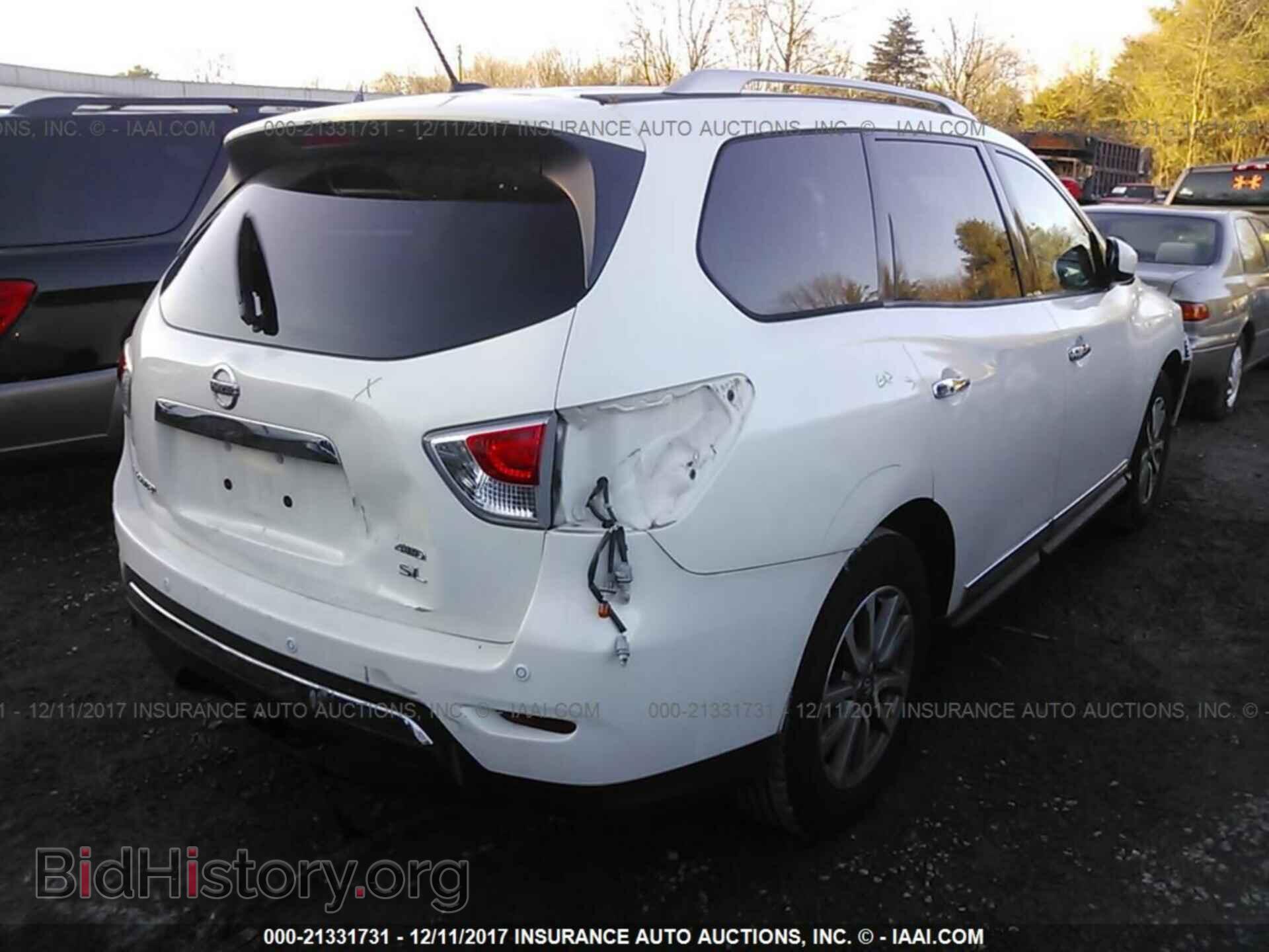 2013 Nissan Pathfinder - VIN: 5N1AR2MM4DC610454 - Фото 4