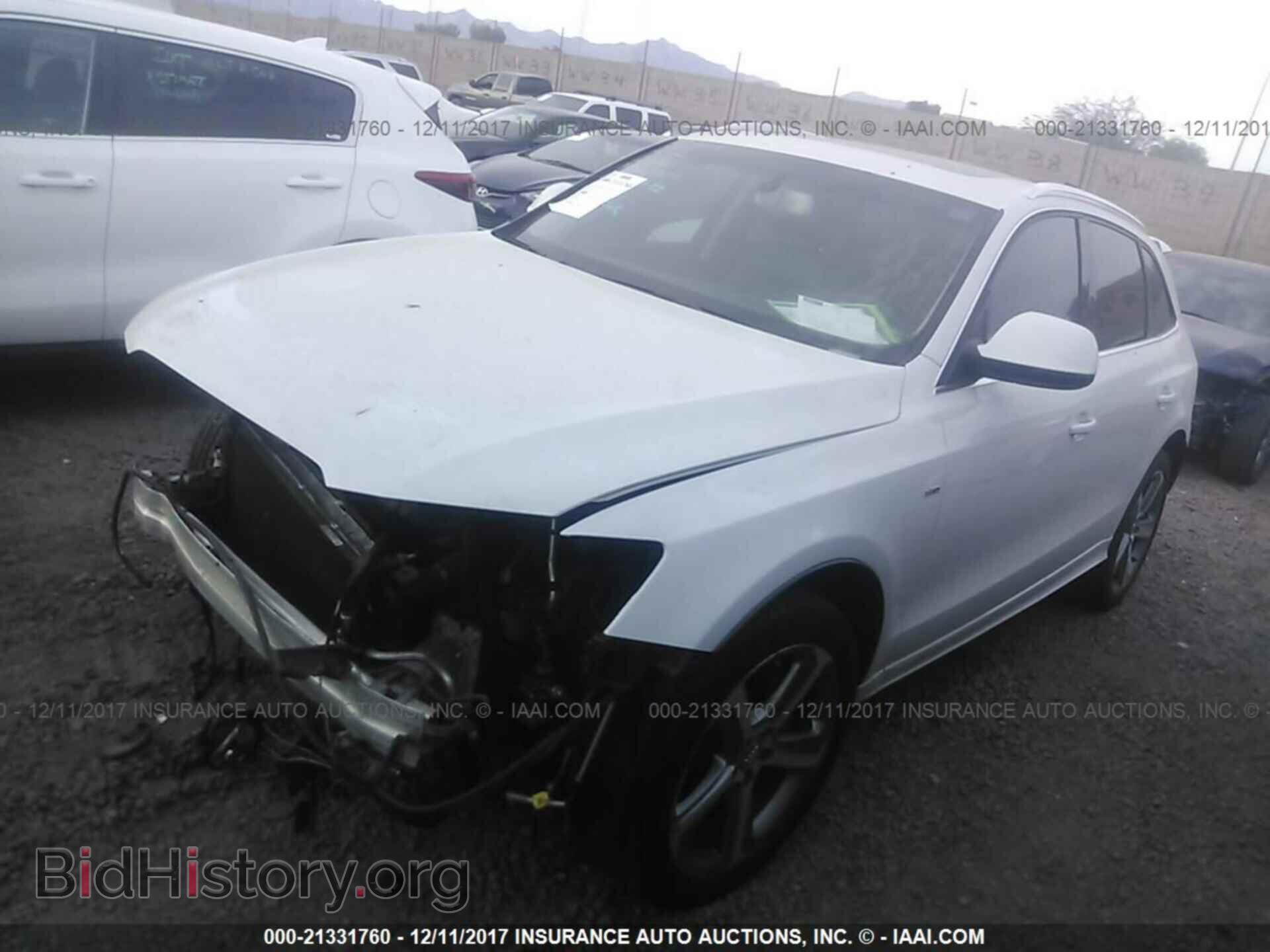 2014 Audi Q5 - VIN: WA1DGAFP7EA100759 - Фото 2