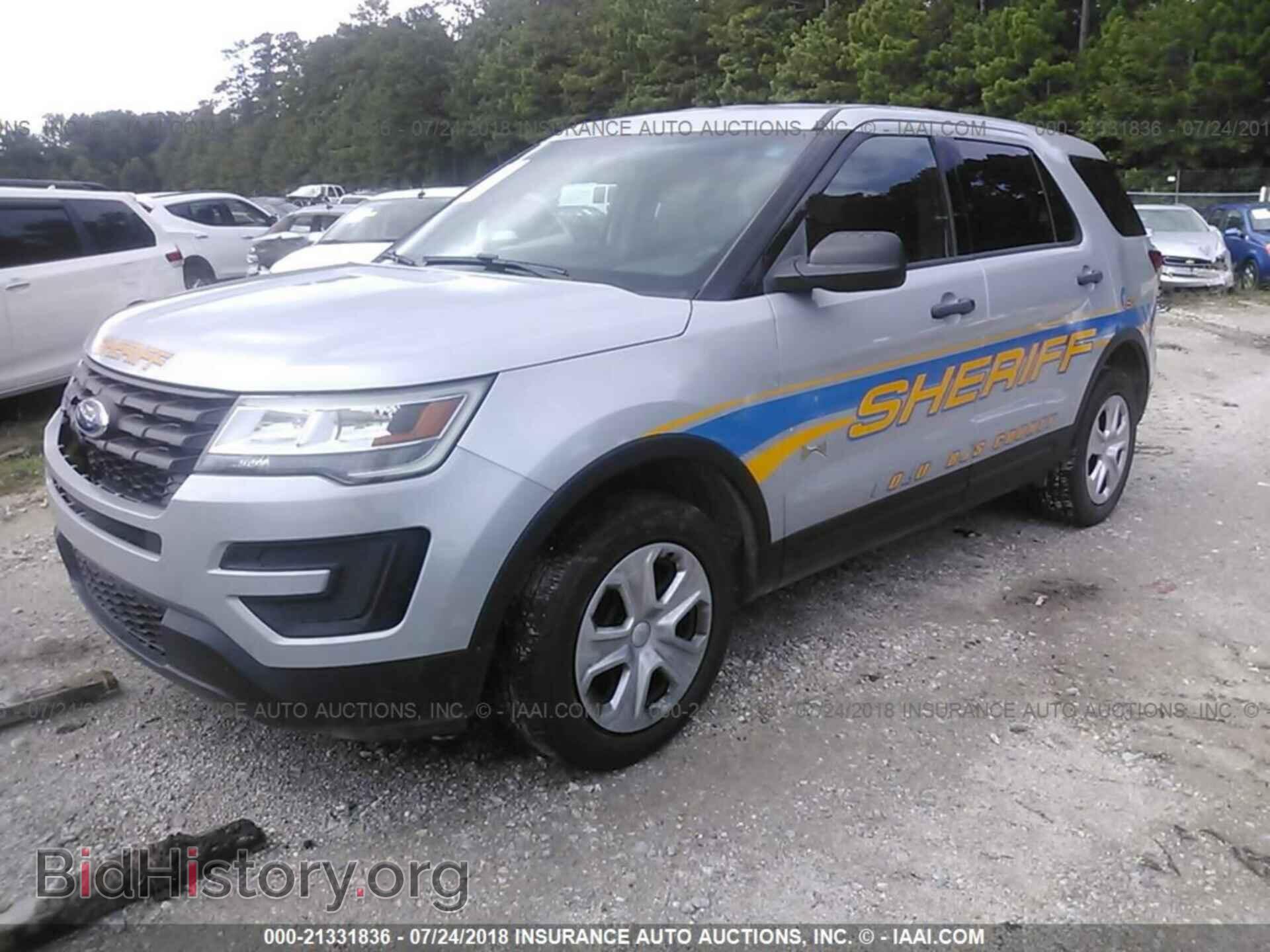 2016 Ford Explorer - VIN: 1FM5K8AR2GGB35716 - Фото 2