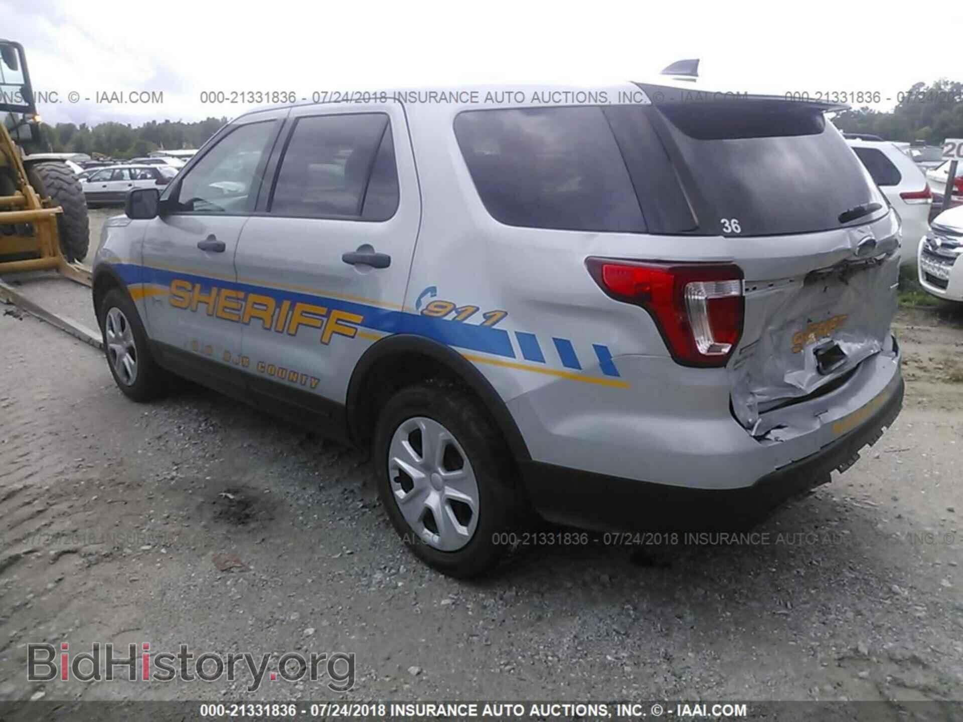 2016 Ford Explorer - VIN: 1FM5K8AR2GGB35716 - Фото 3