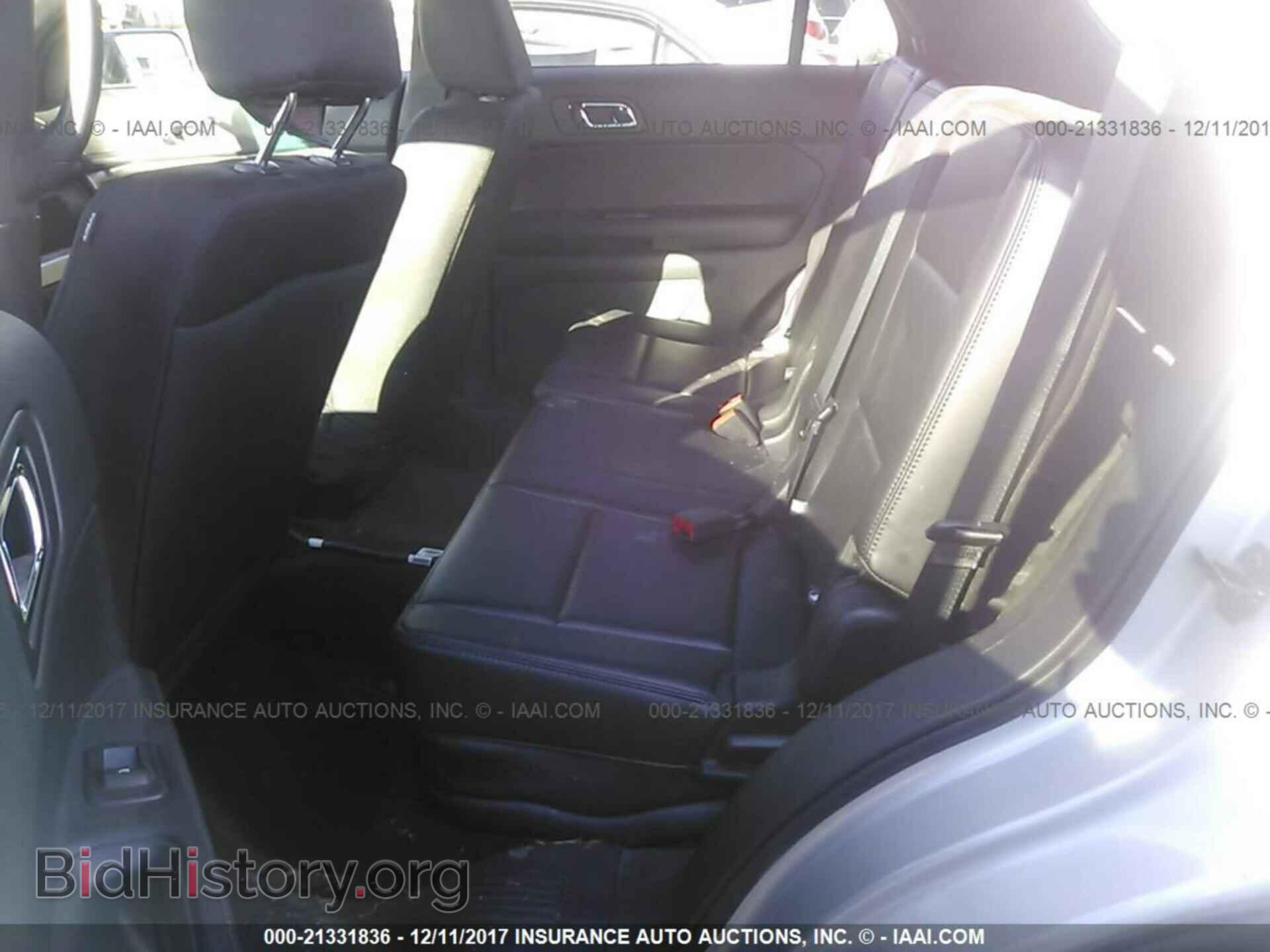 2016 Ford Explorer - VIN: 1FM5K8AR2GGB35716 - Фото 8