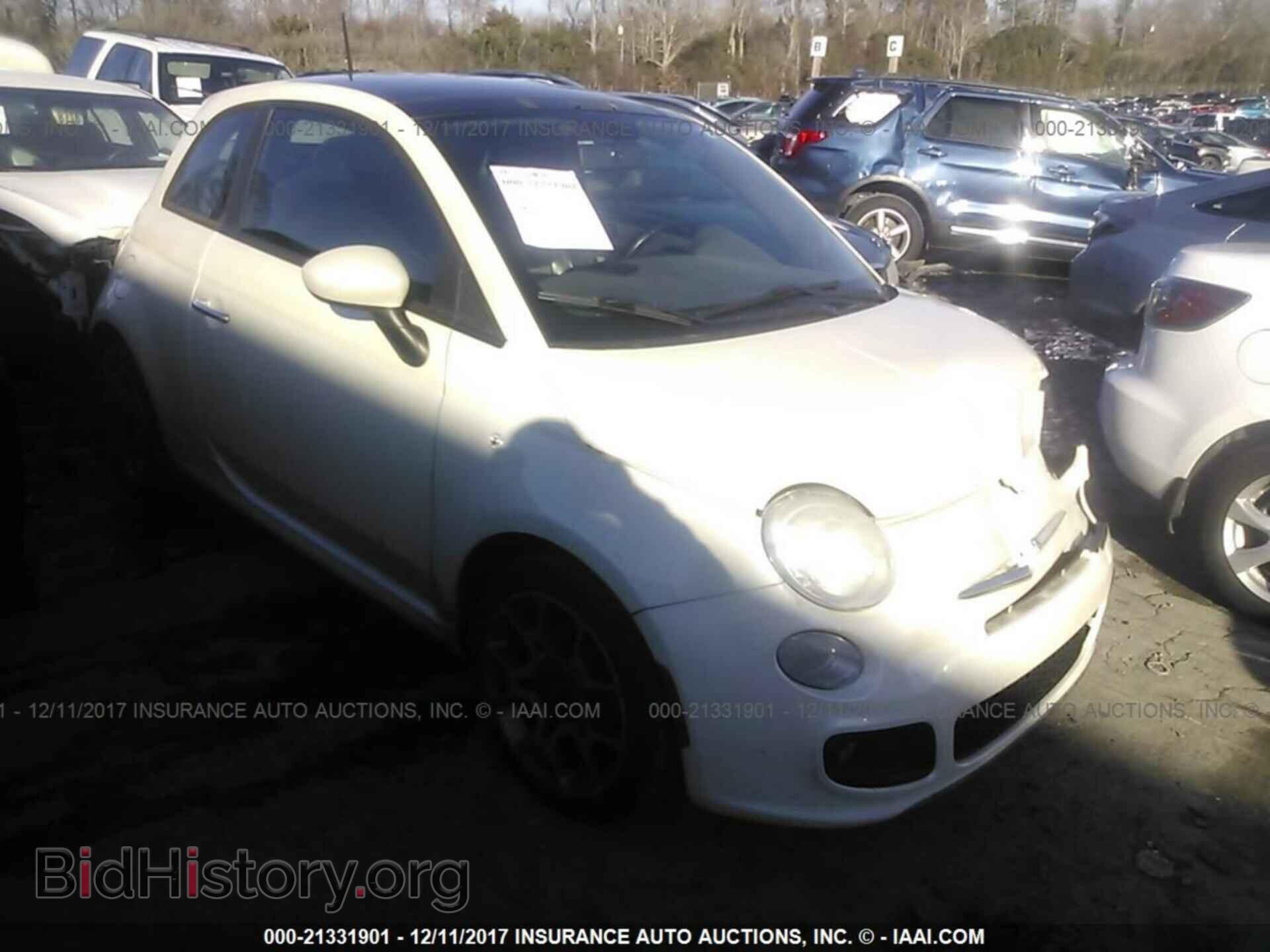 Photo 3C3CFFBR5CT119488 - Fiat 500 2012