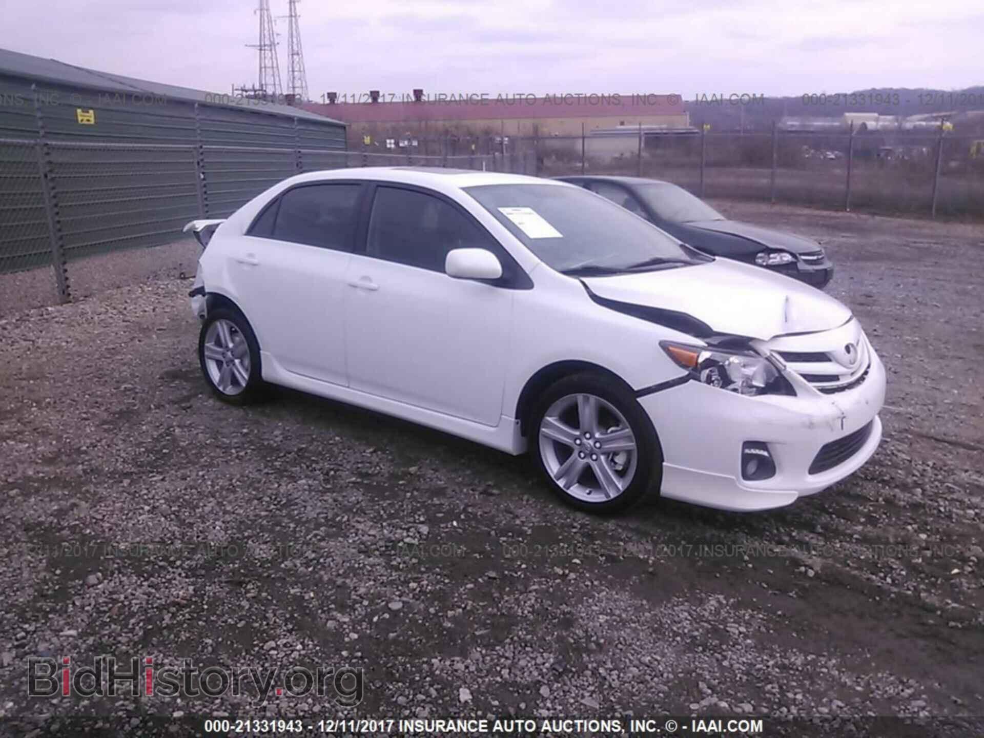 Photo 2T1BU4EE4DC111218 - Toyota Corolla 2013