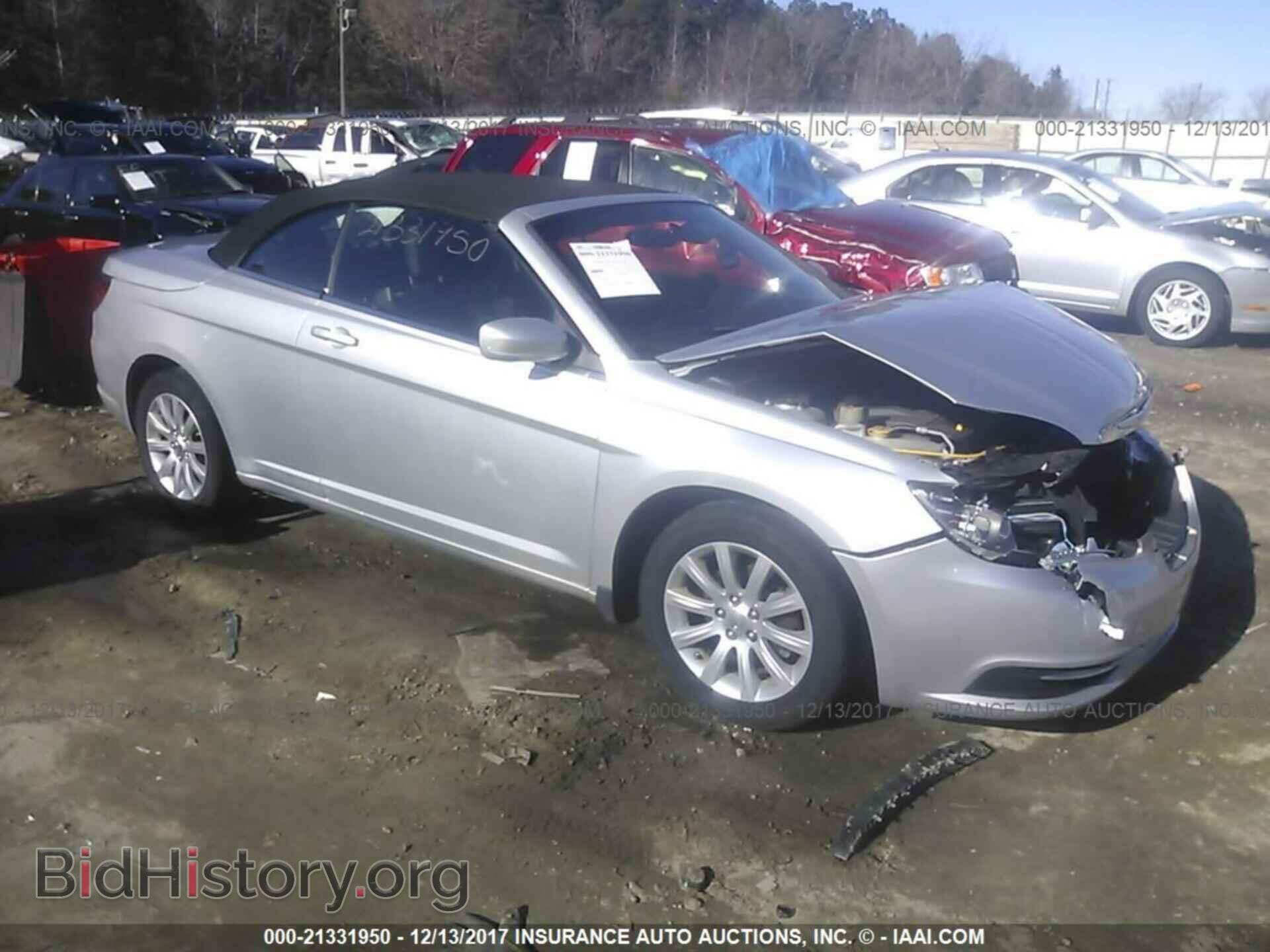Фотография 1C3BCBEB4CN119574 - Chrysler 200 2012