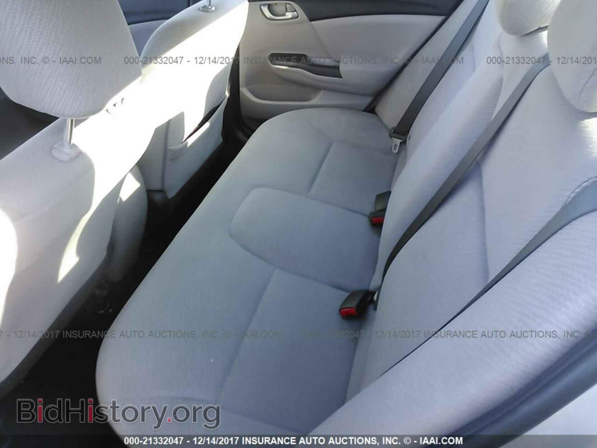 2013 Honda Civic - VIN: 2HGFB2F54DH566314 - Photo 8