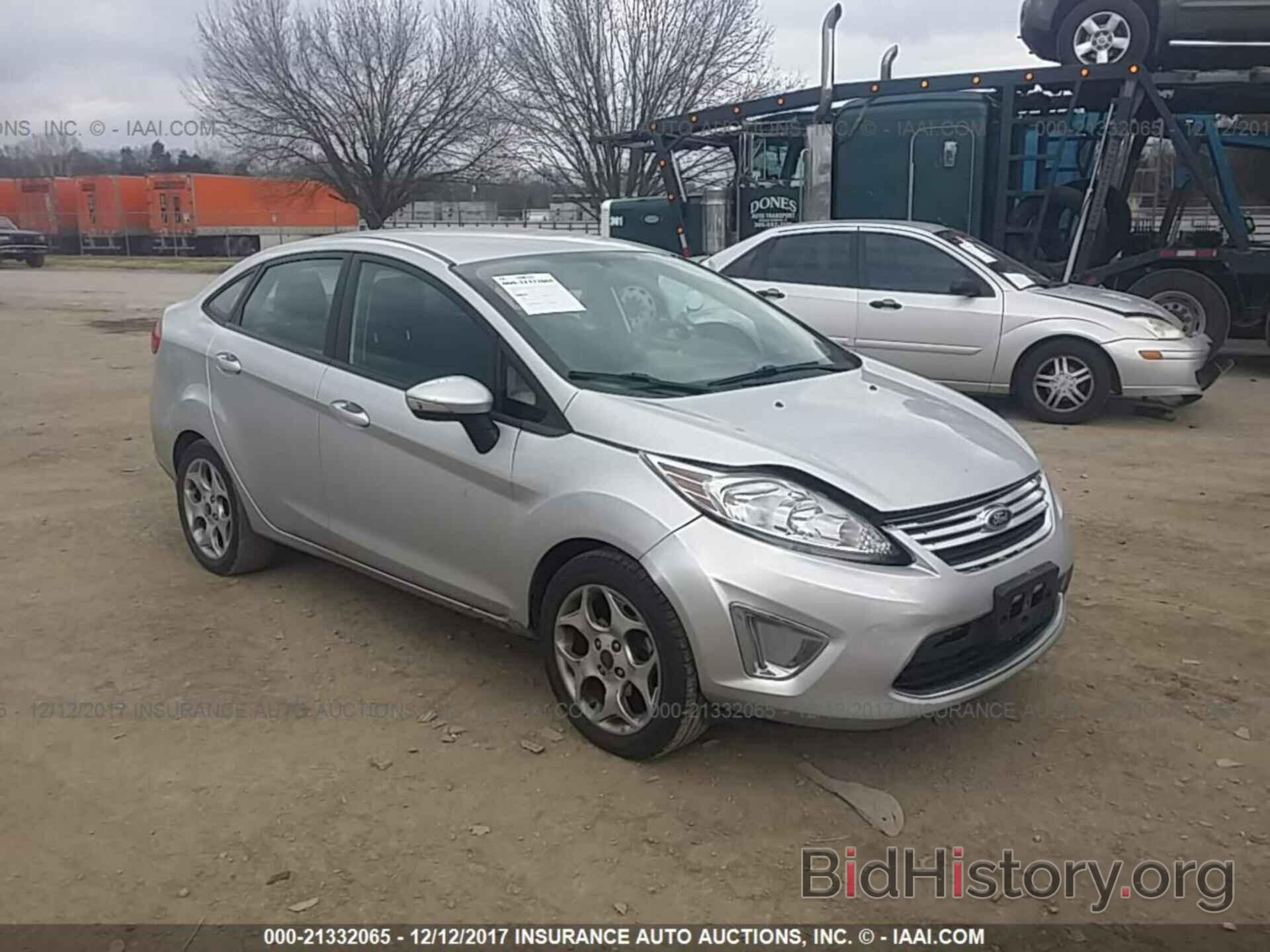 Photo 3FADP4CJ4CM103518 - Ford Fiesta 2012