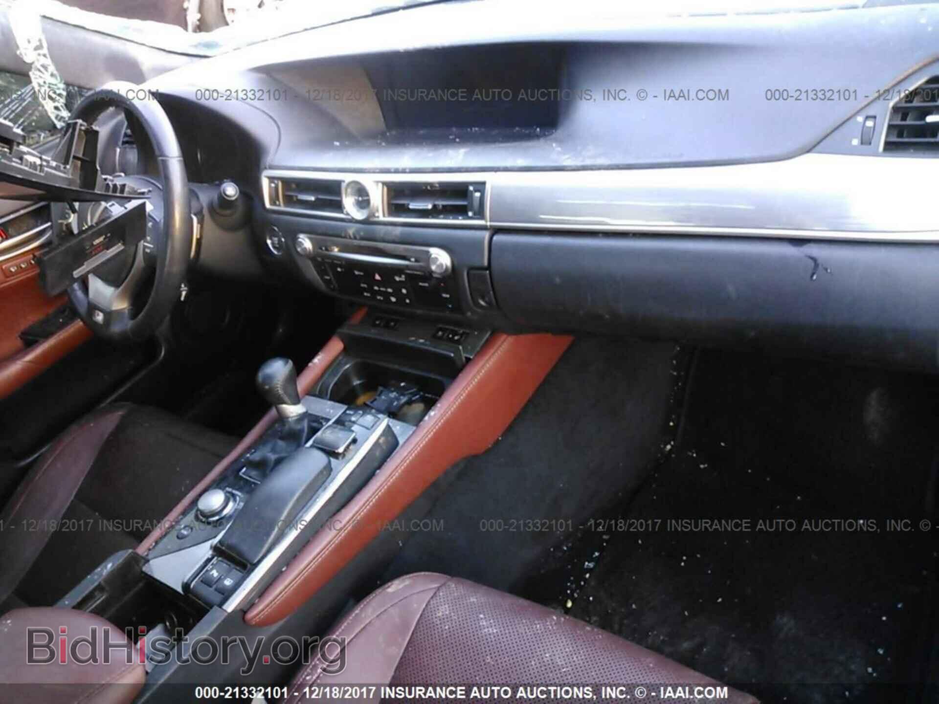2013 Lexus Gs - VIN: JTHCE1BL8D5004011 - Photo 5