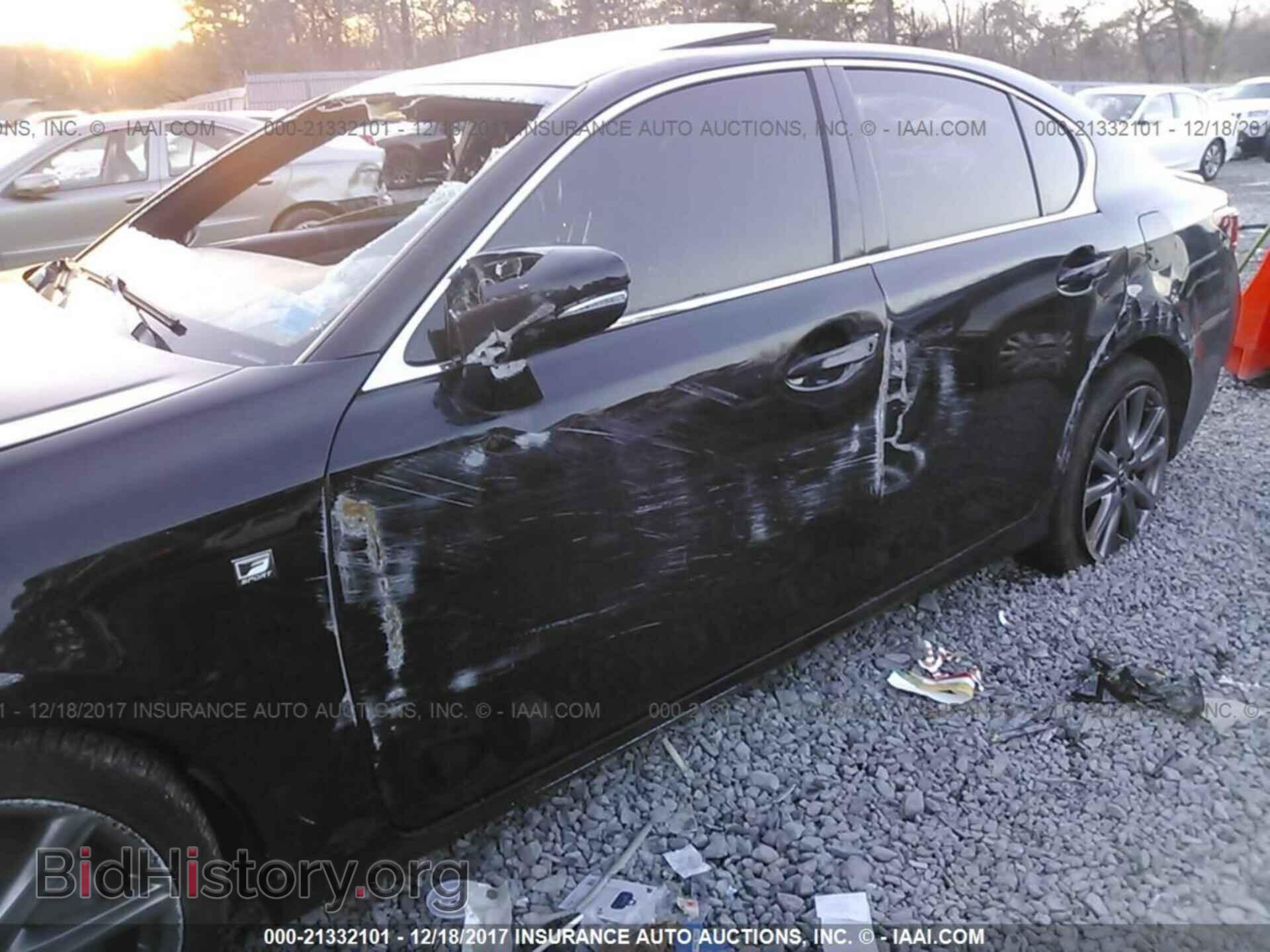2013 Lexus Gs - VIN: JTHCE1BL8D5004011 - Photo 6