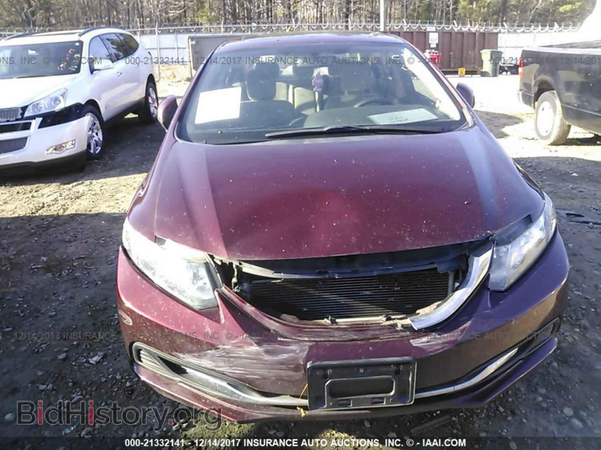 2013 Honda Civic - VIN: 19XFB2F89DE017972 - Фото 6