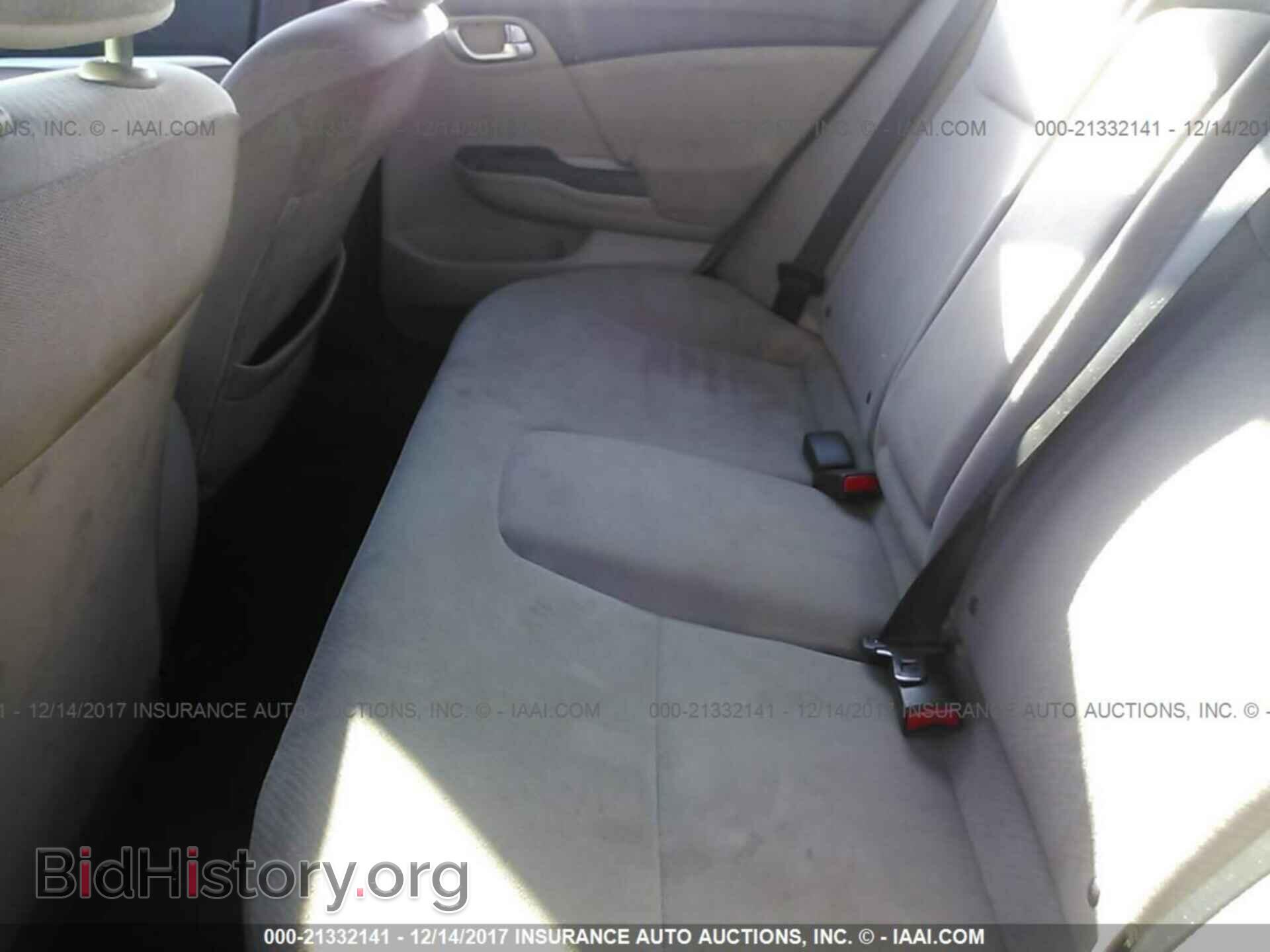 2013 Honda Civic - VIN: 19XFB2F89DE017972 - Фото 8